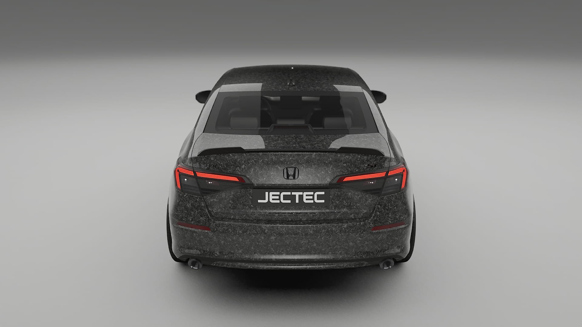 Honda Civic Si TPU Paint Protection Film | FORGED S Color Change PPF Full Pre-Cut Kit
