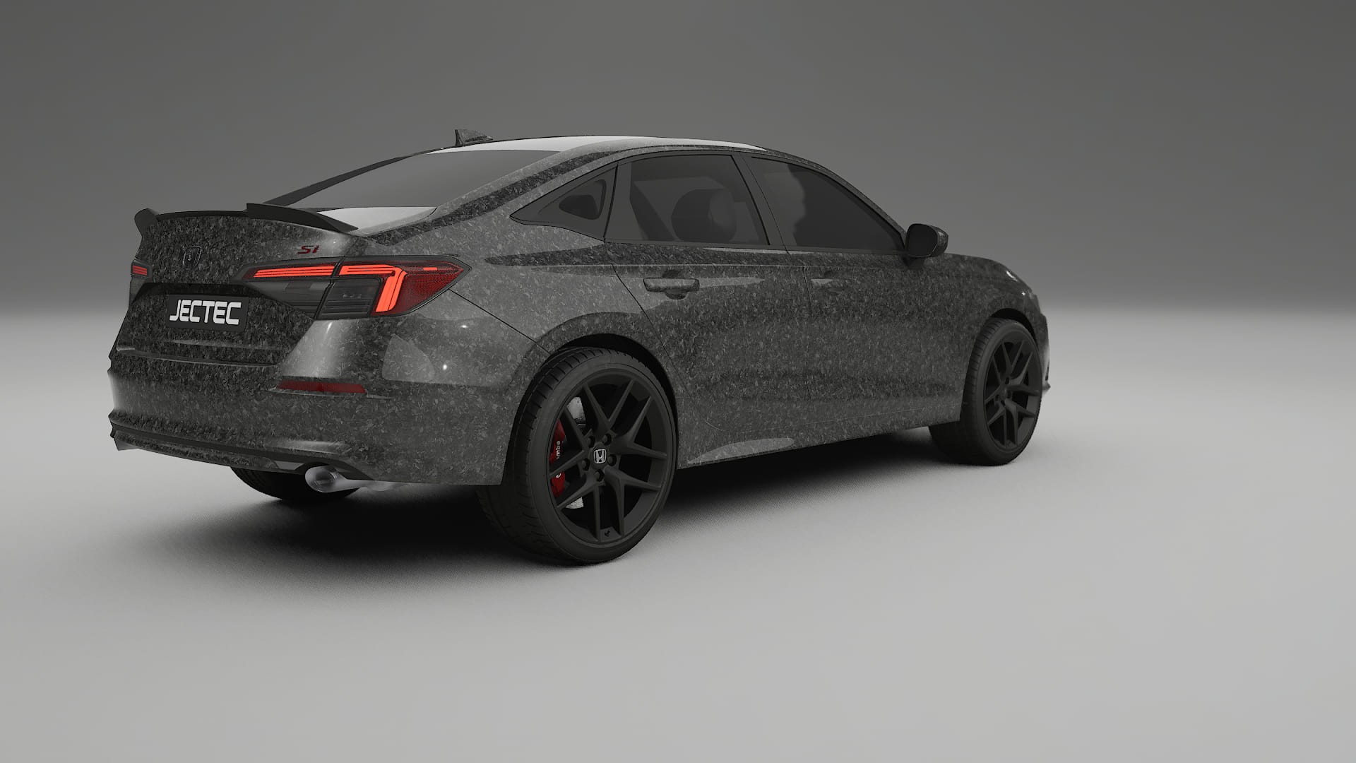 Honda Civic Si TPU Paint Protection Film | FORGED S Color Change PPF Full Pre-Cut Kit