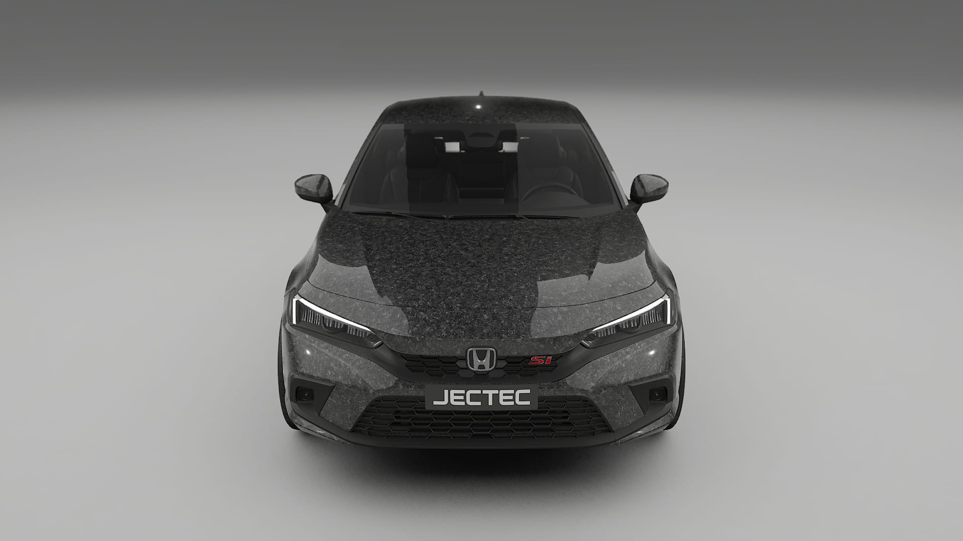 Honda Civic Si TPU Paint Protection Film | FORGED S Color Change PPF Full Pre-Cut Kit