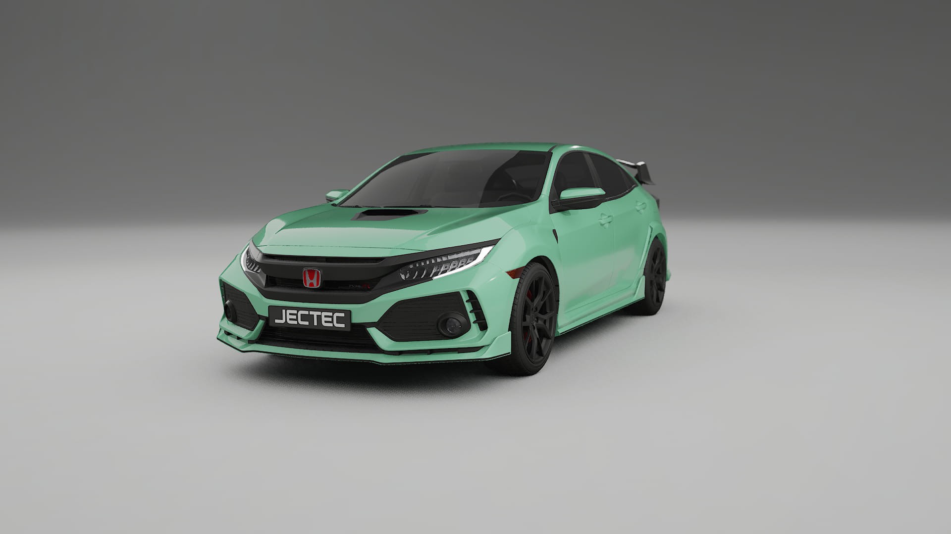 Honda Civic Type-R TPU Paint Protection Film | DUSTY Color Change PPF Full Pre-Cut Kit