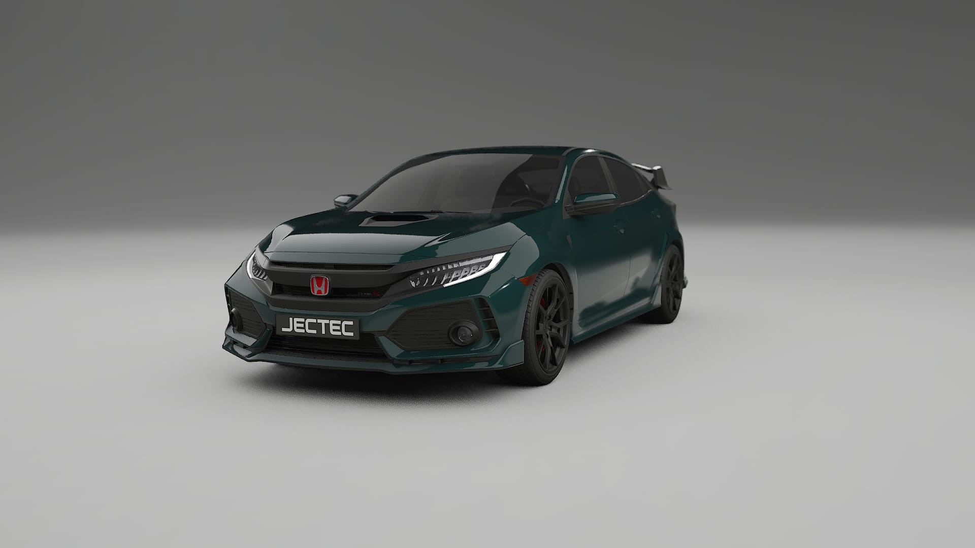 Honda Civic Type-R TPU Paint Protection Film | INFERNO Color Change PPF Full Pre-Cut Kit