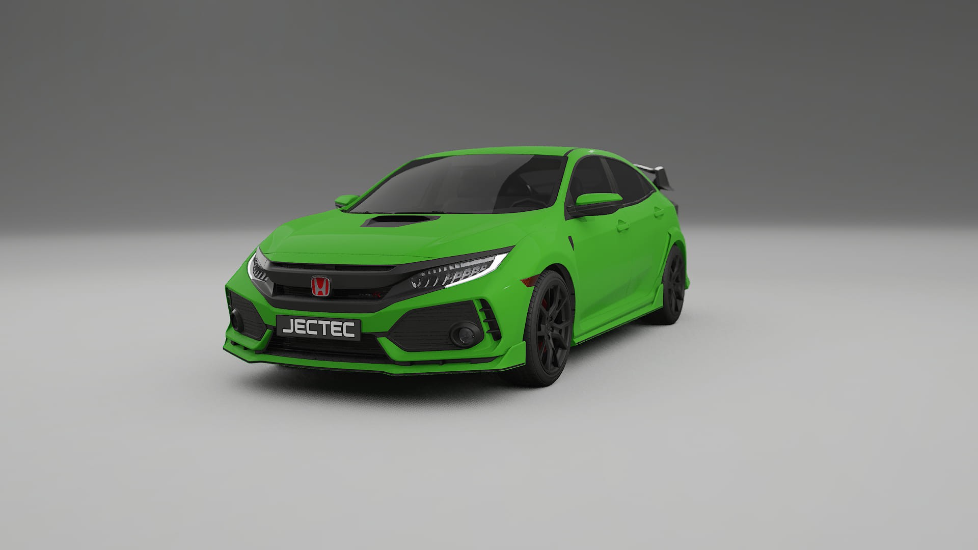 Honda Civic Type-R TPU Paint Protection Film | VENOM Color Change PPF Full Pre-Cut Kit