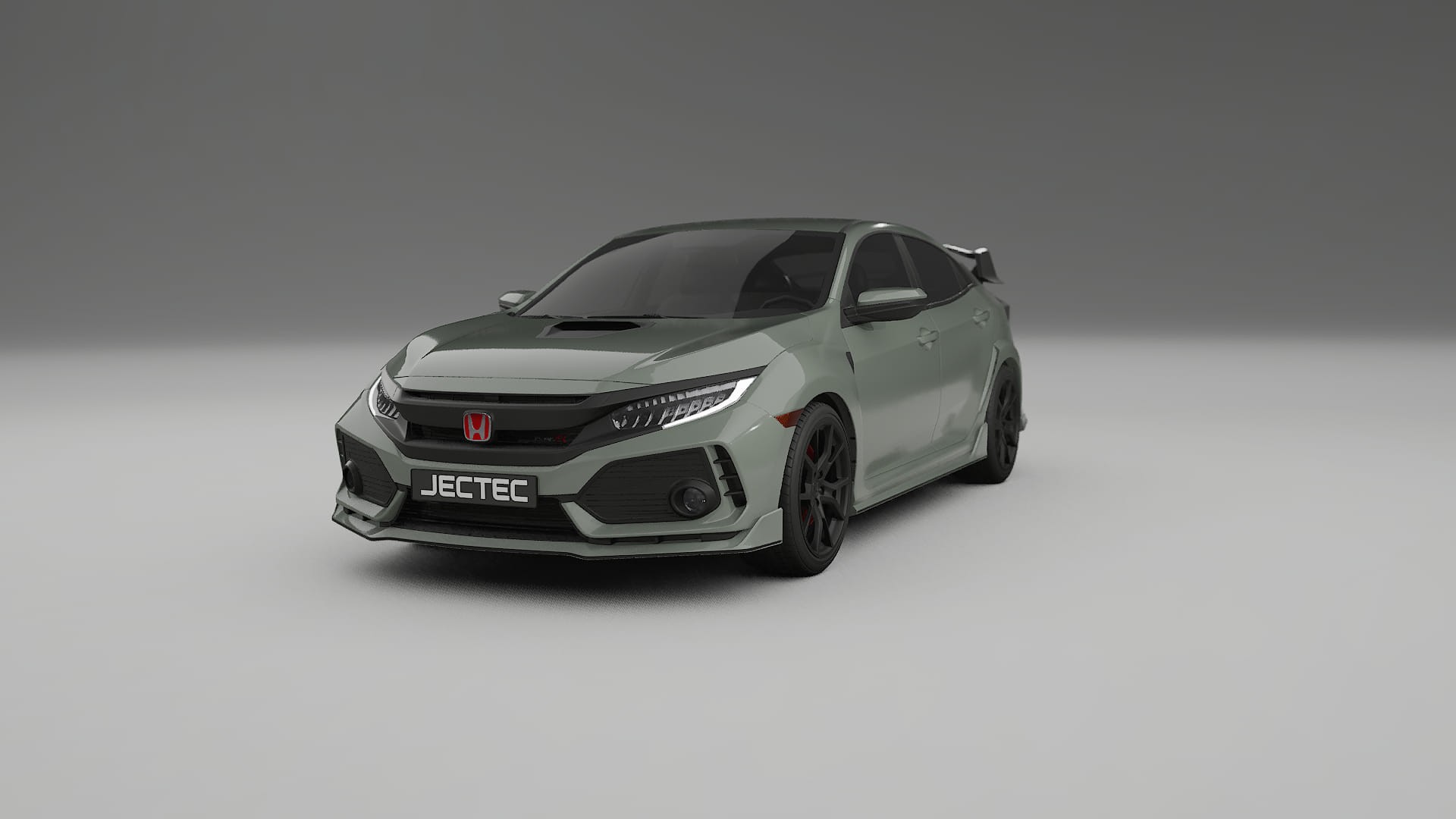 Honda Civic Type-R TPU Paint Protection Film | SLATE Color Change PPF Full Pre-Cut Kit