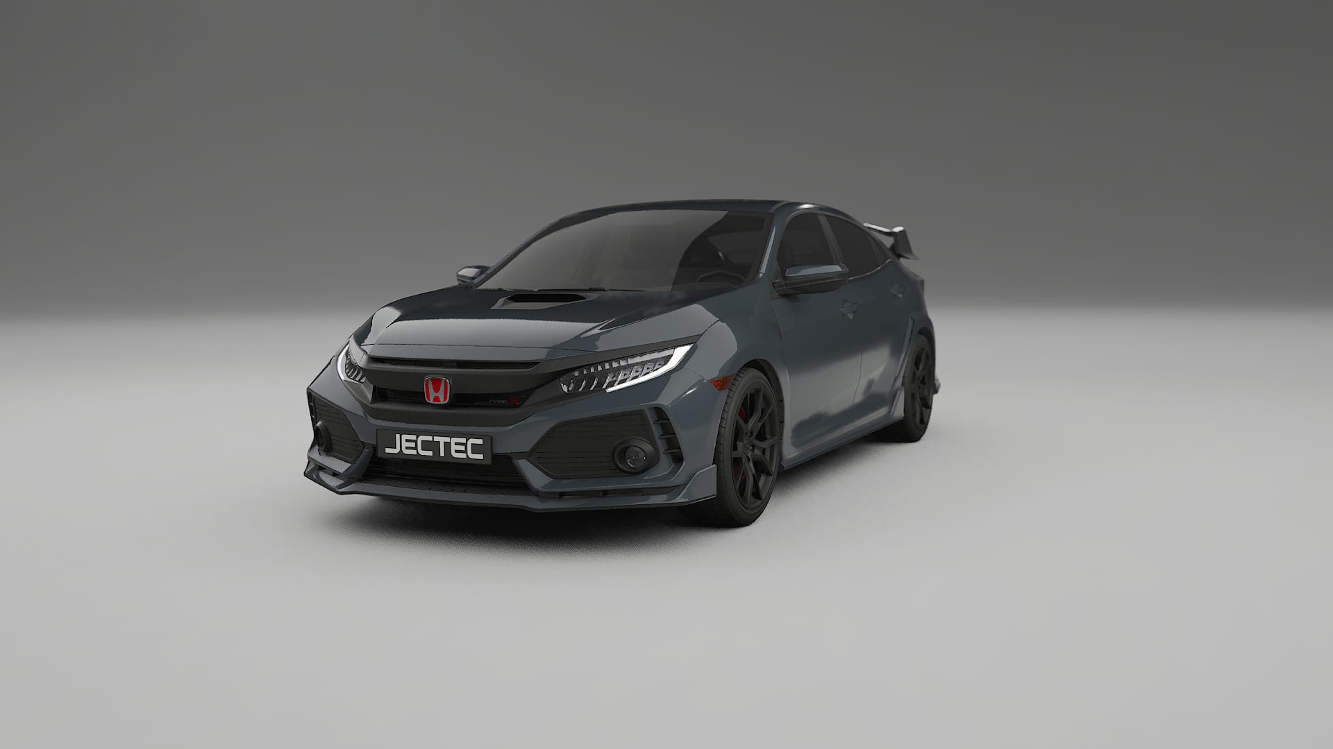 Honda Civic Type-R TPU Paint Protection Film | GRANITE Color Change PPF Full Pre-Cut Kit