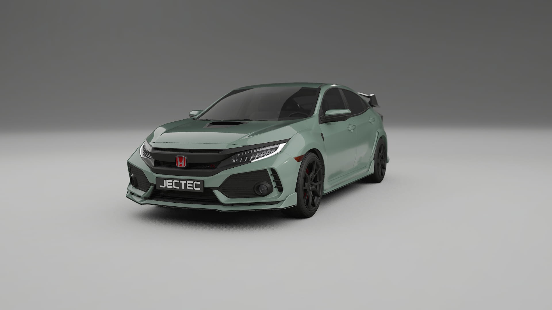 Honda Civic Type-R TPU Paint Protection Film | CINDER Color Change PPF Full Pre-Cut Kit