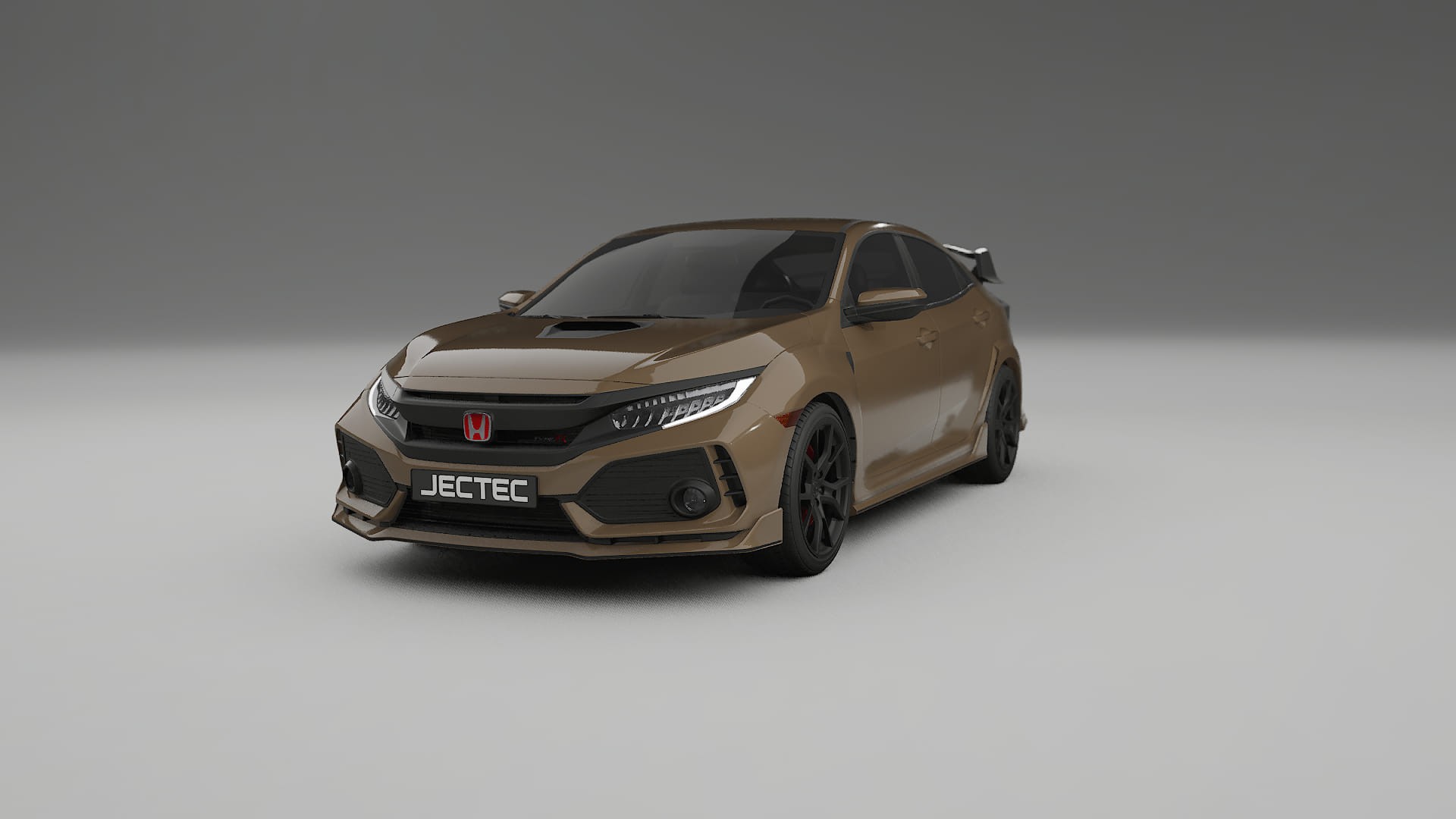Honda Civic Type-R TPU Paint Protection Film | SAHARA Color Change PPF Full Pre-Cut Kit