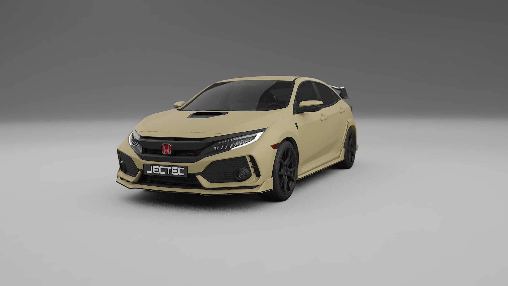 Honda Civic Type-R TPU Paint Protection Film | SAND Color Change PPF Full Pre-Cut Kit