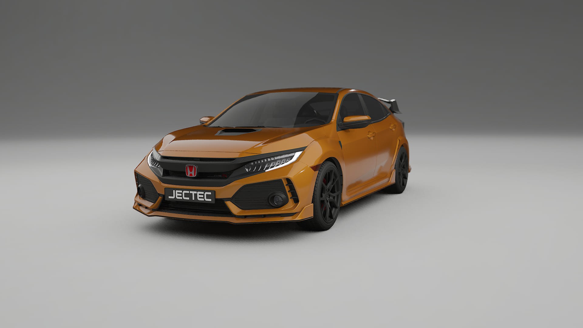 Honda Civic Type-R TPU Paint Protection Film | DAISY Color Change PPF Full Pre-Cut Kit