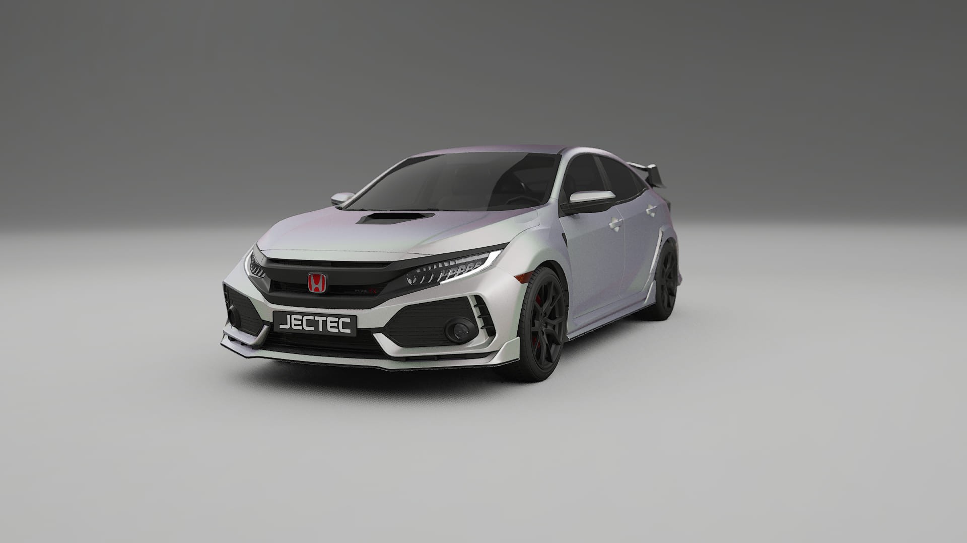 Honda Civic Type-R TPU Paint Protection Film | NEBULA Color Change PPF Full Pre-Cut Kit