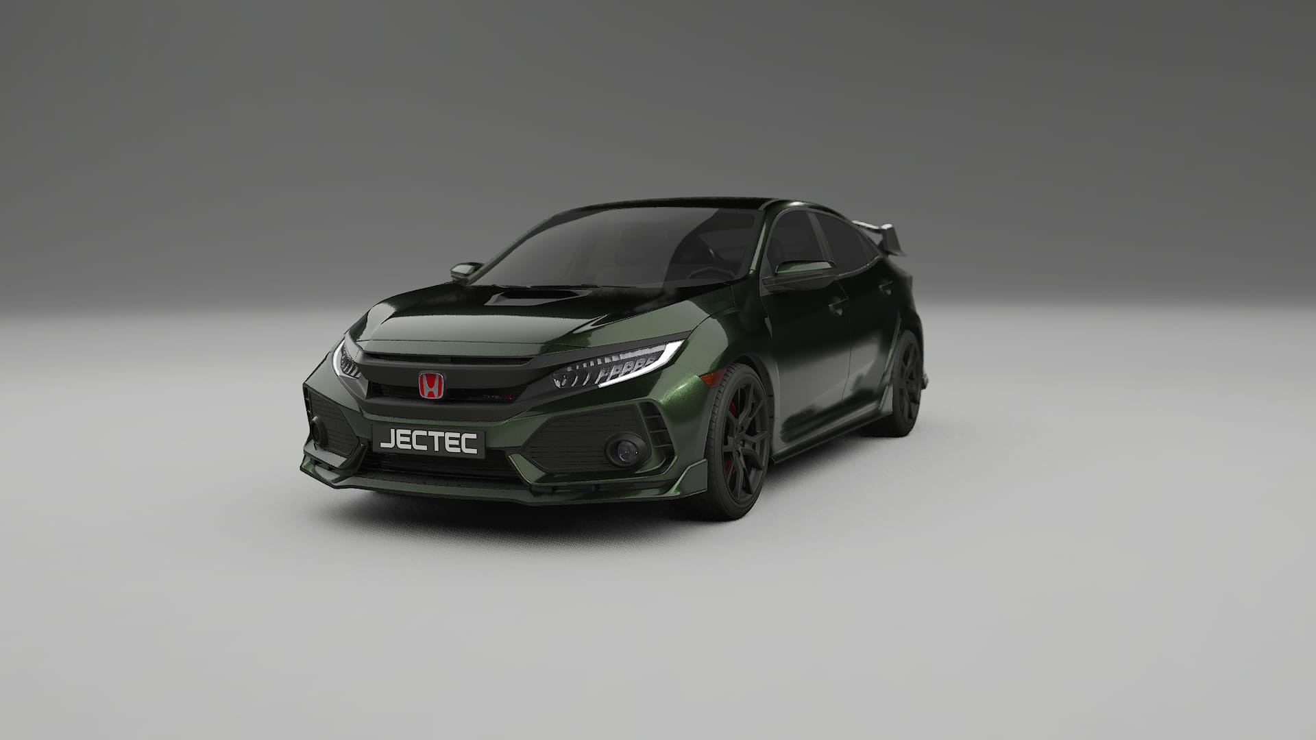 Honda Civic Type-R TPU Paint Protection Film | LAGOON Color Change PPF Full Pre-Cut Kit