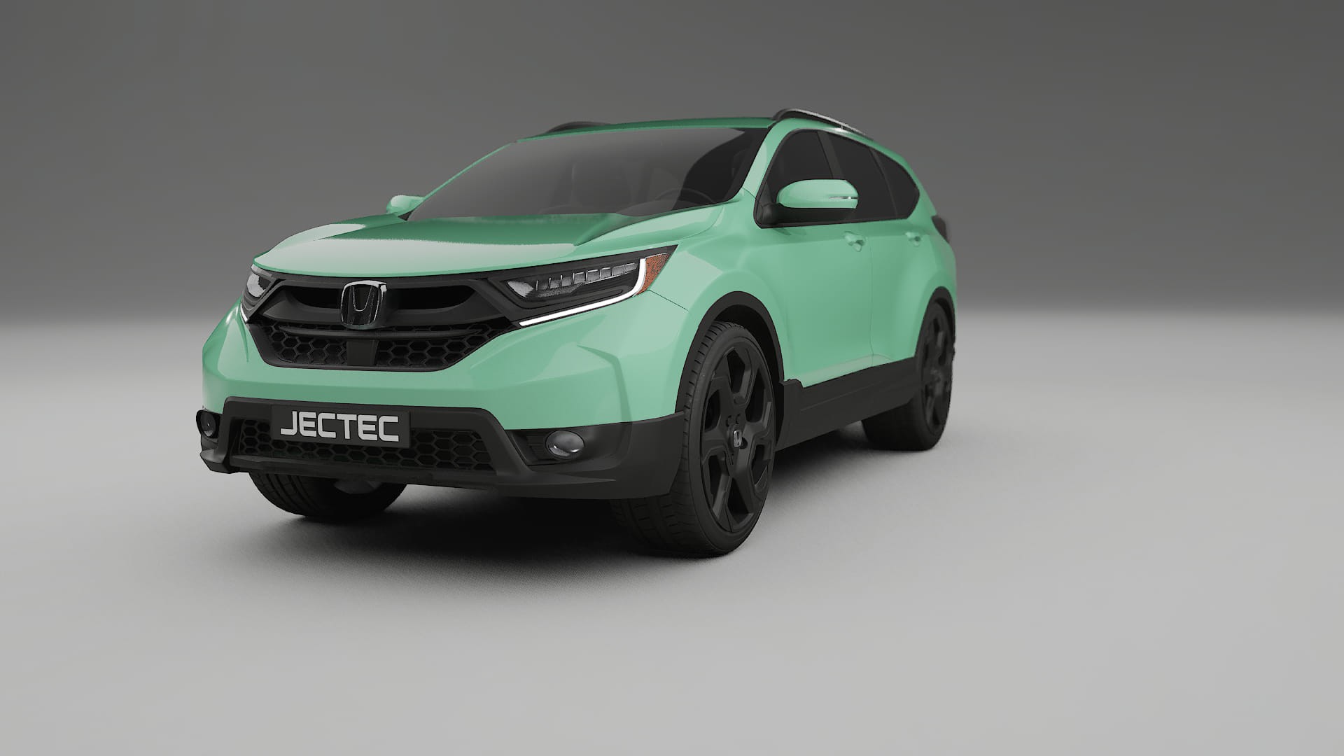 Honda CR-V Touring prefacelift pre-LCI TPU Paint Protection Film | DUSTY Color Change PPF Full Pre-Cut Kit