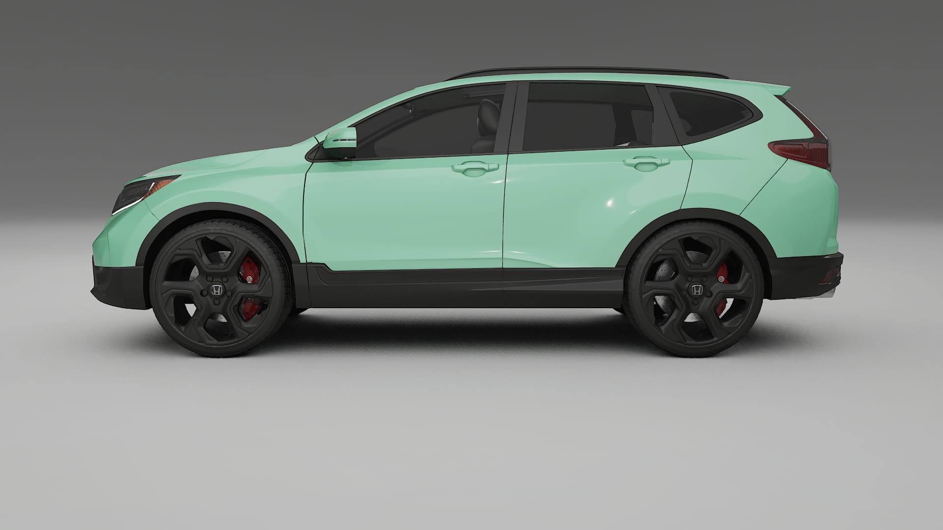 Honda CR-V Touring prefacelift pre-LCI TPU Paint Protection Film | DUSTY Color Change PPF Full Pre-Cut Kit