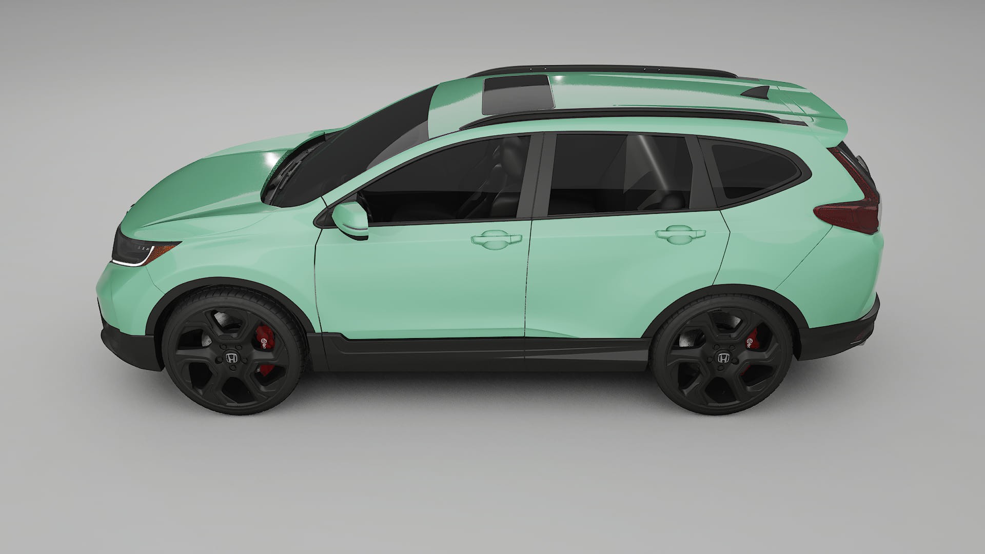 Honda CR-V Touring prefacelift pre-LCI TPU Paint Protection Film | DUSTY Color Change PPF Full Pre-Cut Kit