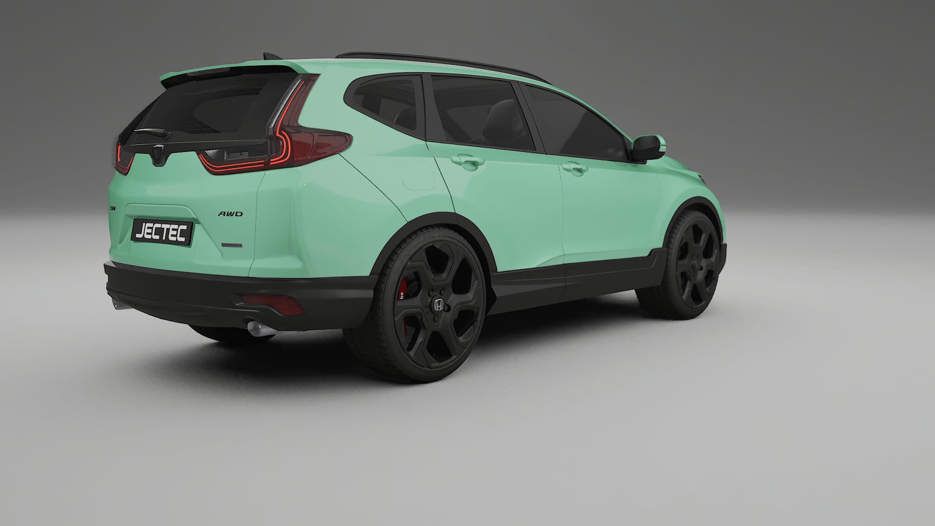 Honda CR-V Touring prefacelift pre-LCI TPU Paint Protection Film | DUSTY Color Change PPF Full Pre-Cut Kit