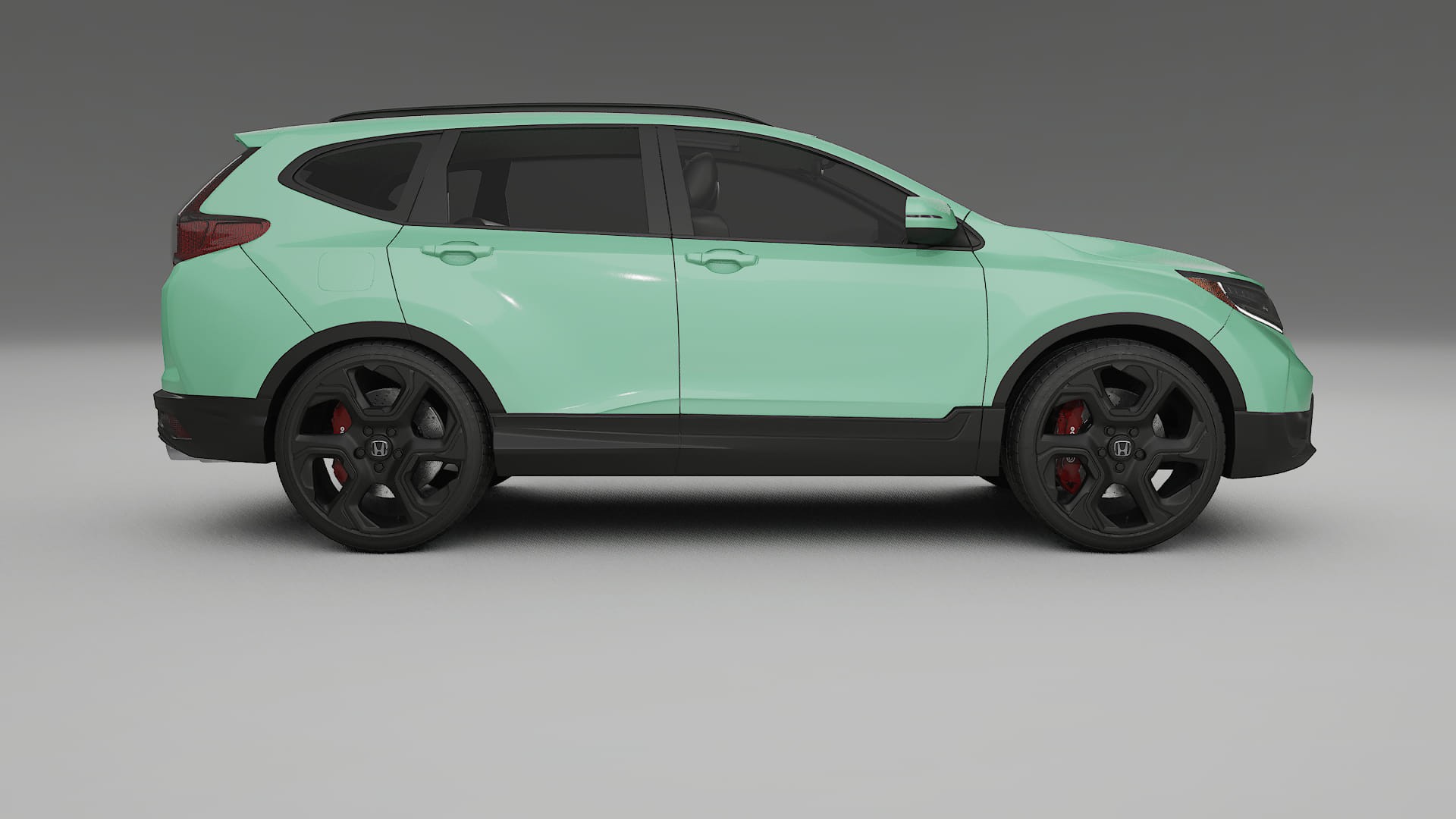 Honda CR-V Touring prefacelift pre-LCI TPU Paint Protection Film | DUSTY Color Change PPF Full Pre-Cut Kit