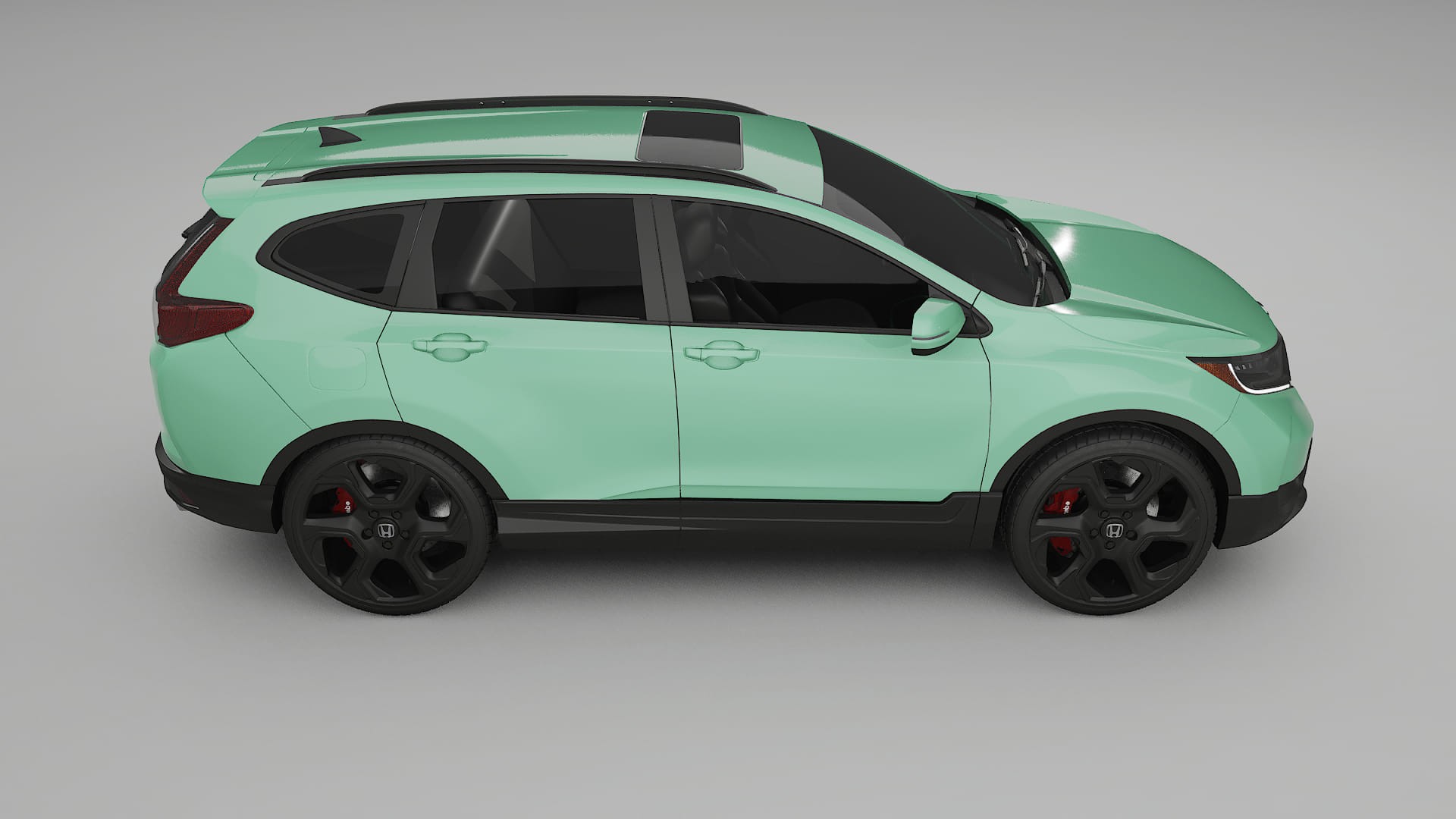 Honda CR-V Touring prefacelift pre-LCI TPU Paint Protection Film | DUSTY Color Change PPF Full Pre-Cut Kit