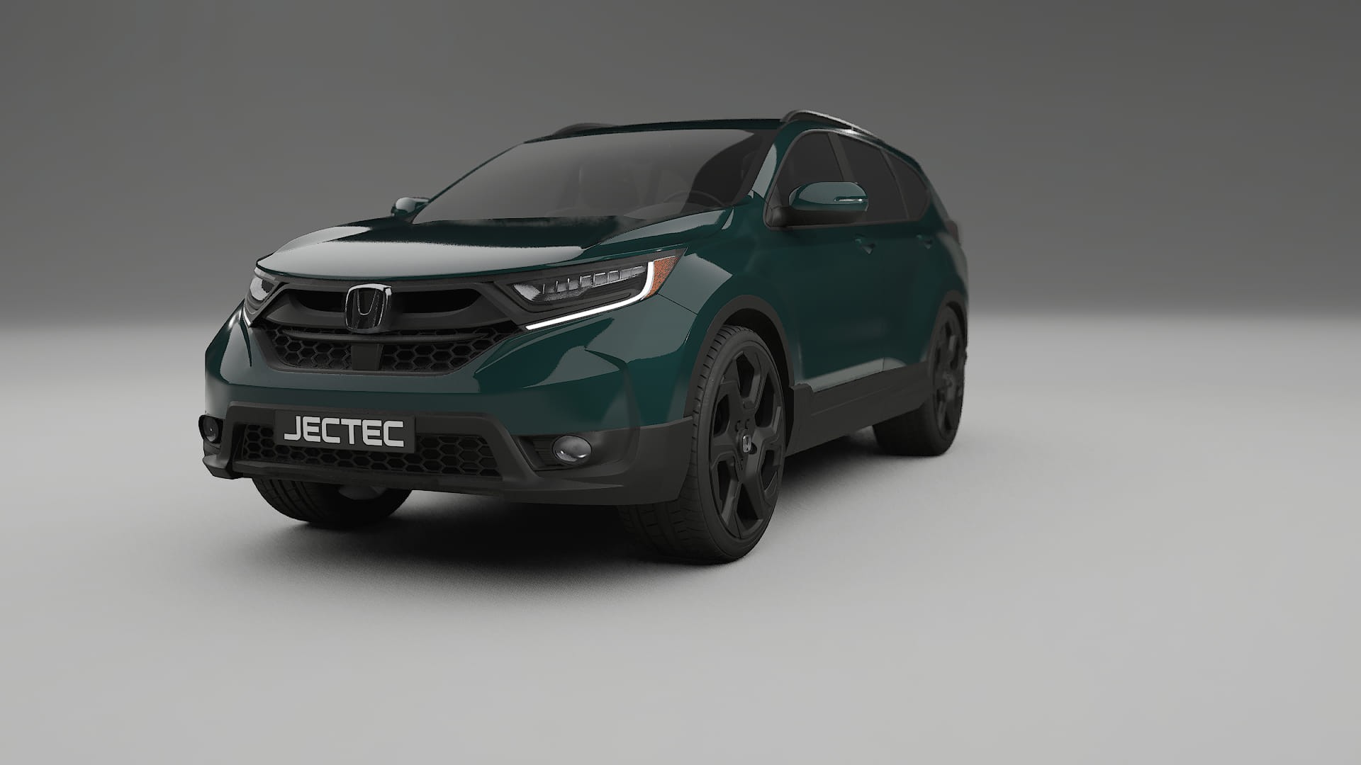 Honda CR-V Touring prefacelift pre-LCI TPU Paint Protection Film | INFERNO Color Change PPF Full Pre-Cut Kit