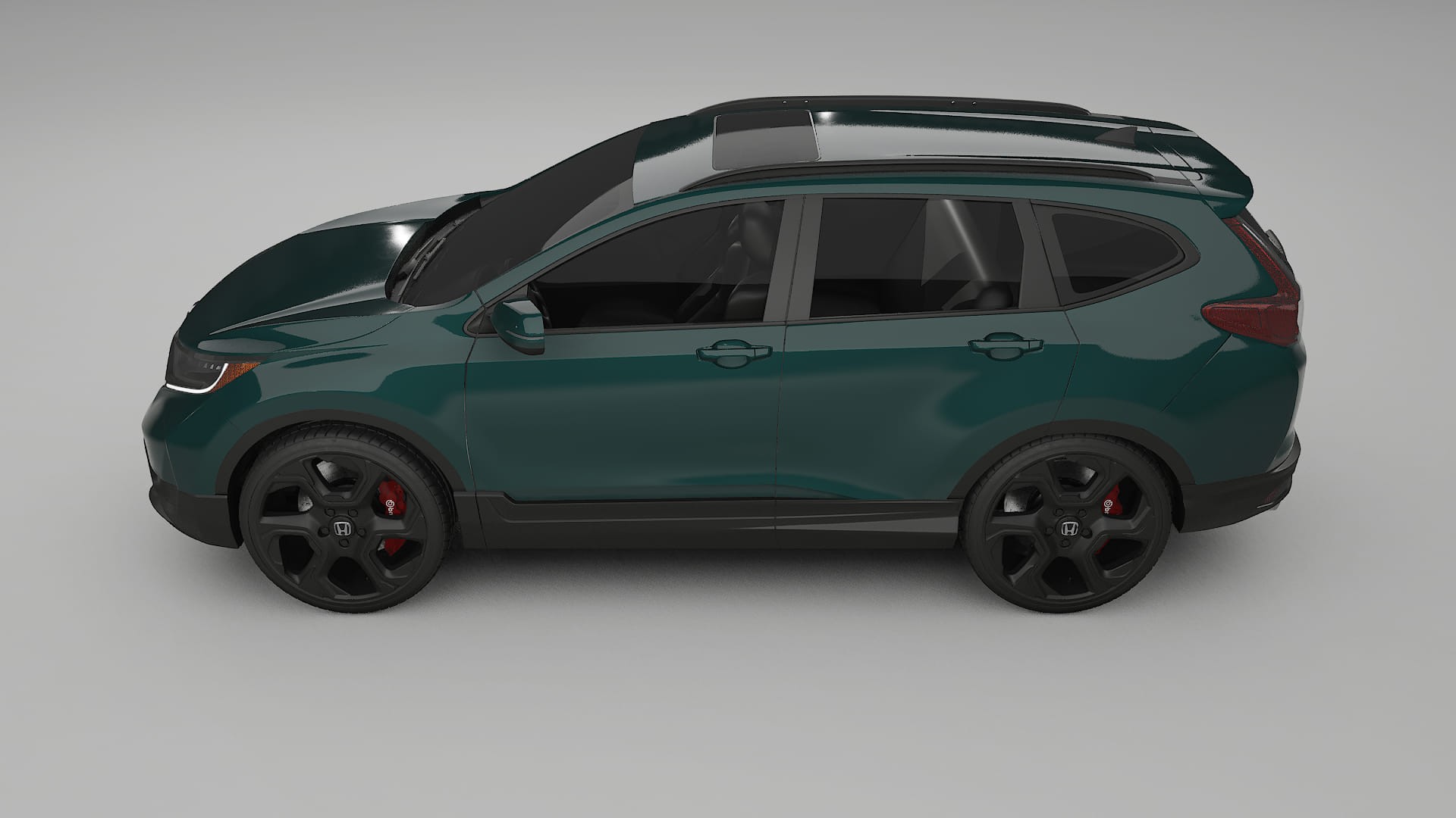 Honda CR-V Touring prefacelift pre-LCI TPU Paint Protection Film | INFERNO Color Change PPF Full Pre-Cut Kit