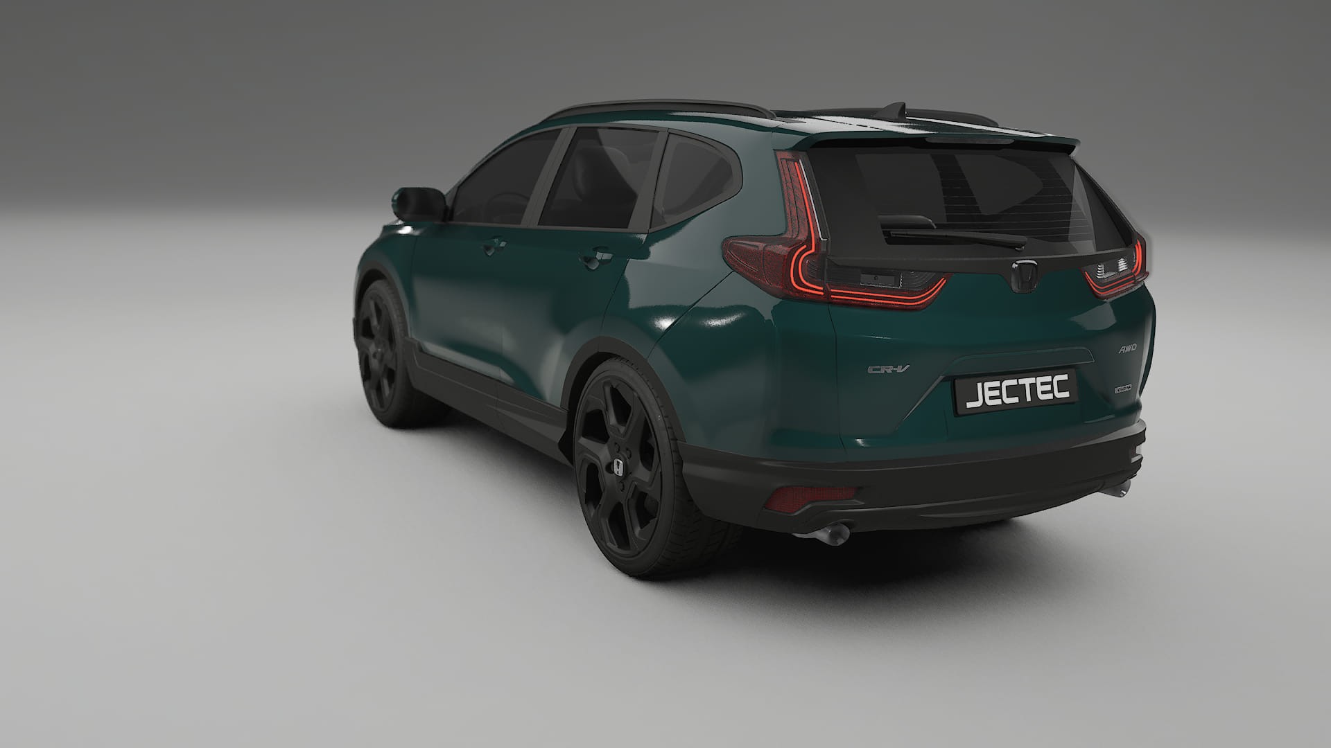 Honda CR-V Touring prefacelift pre-LCI TPU Paint Protection Film | INFERNO Color Change PPF Full Pre-Cut Kit