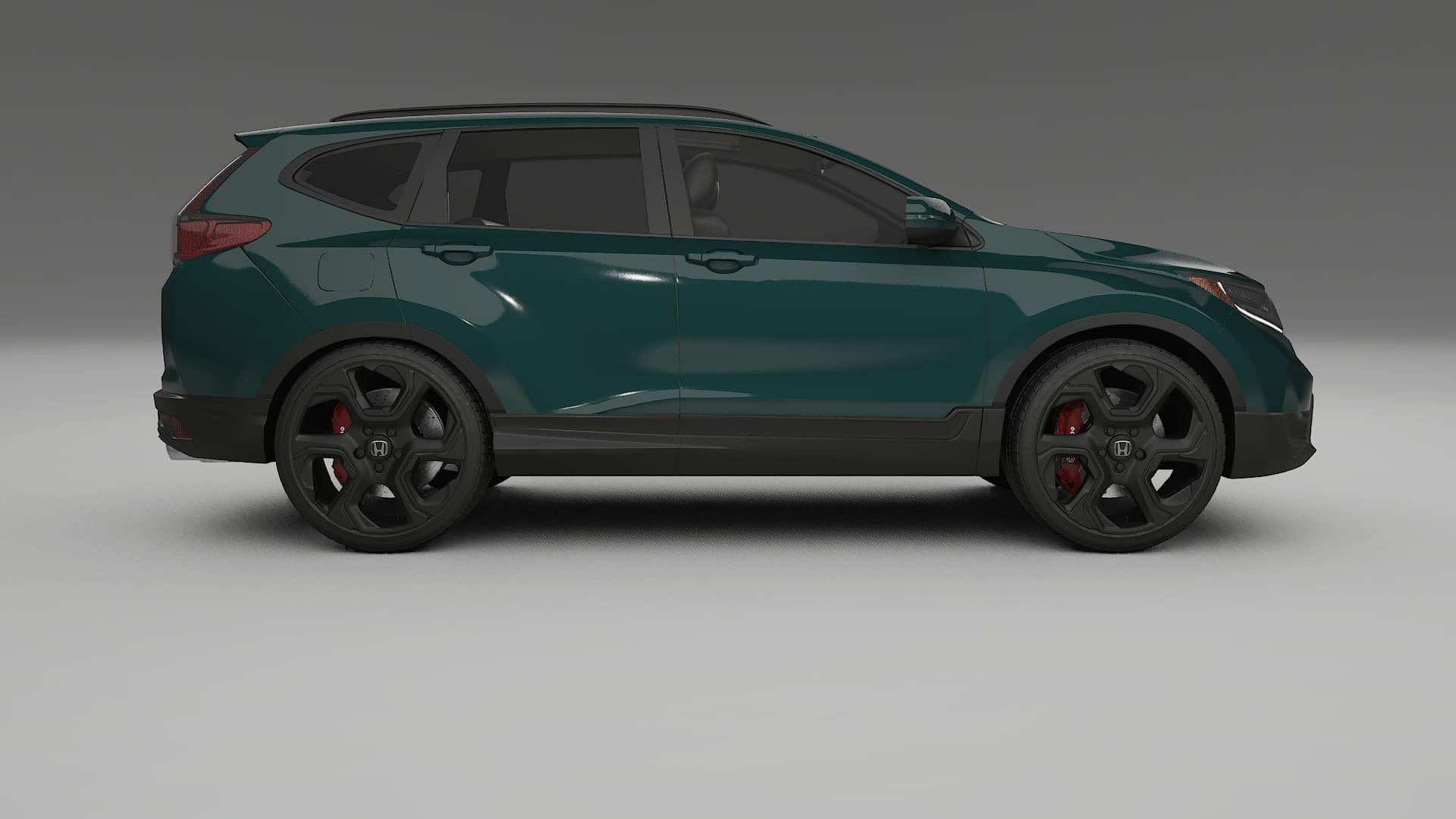 Honda CR-V Touring prefacelift pre-LCI TPU Paint Protection Film | INFERNO Color Change PPF Full Pre-Cut Kit