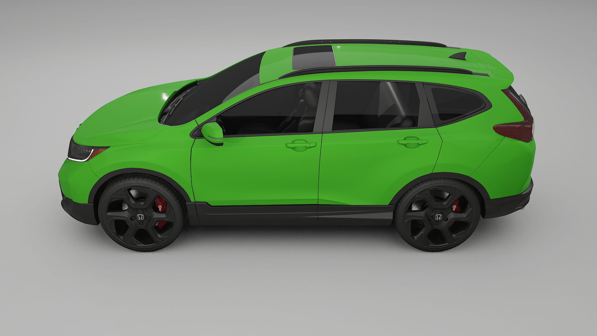Honda CR-V Touring prefacelift pre-LCI TPU Paint Protection Film | VENOM Color Change PPF Full Pre-Cut Kit