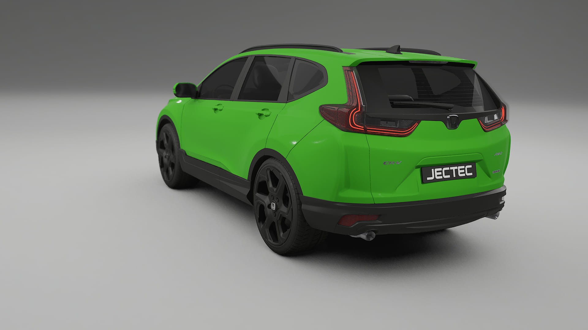 Honda CR-V Touring prefacelift pre-LCI TPU Paint Protection Film | VENOM Color Change PPF Full Pre-Cut Kit