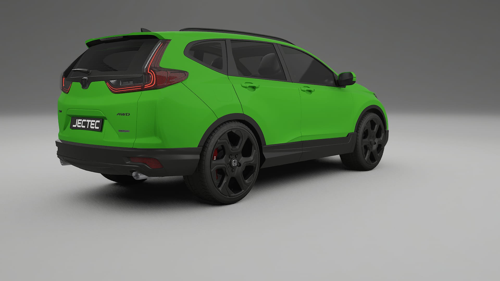 Honda CR-V Touring prefacelift pre-LCI TPU Paint Protection Film | VENOM Color Change PPF Full Pre-Cut Kit