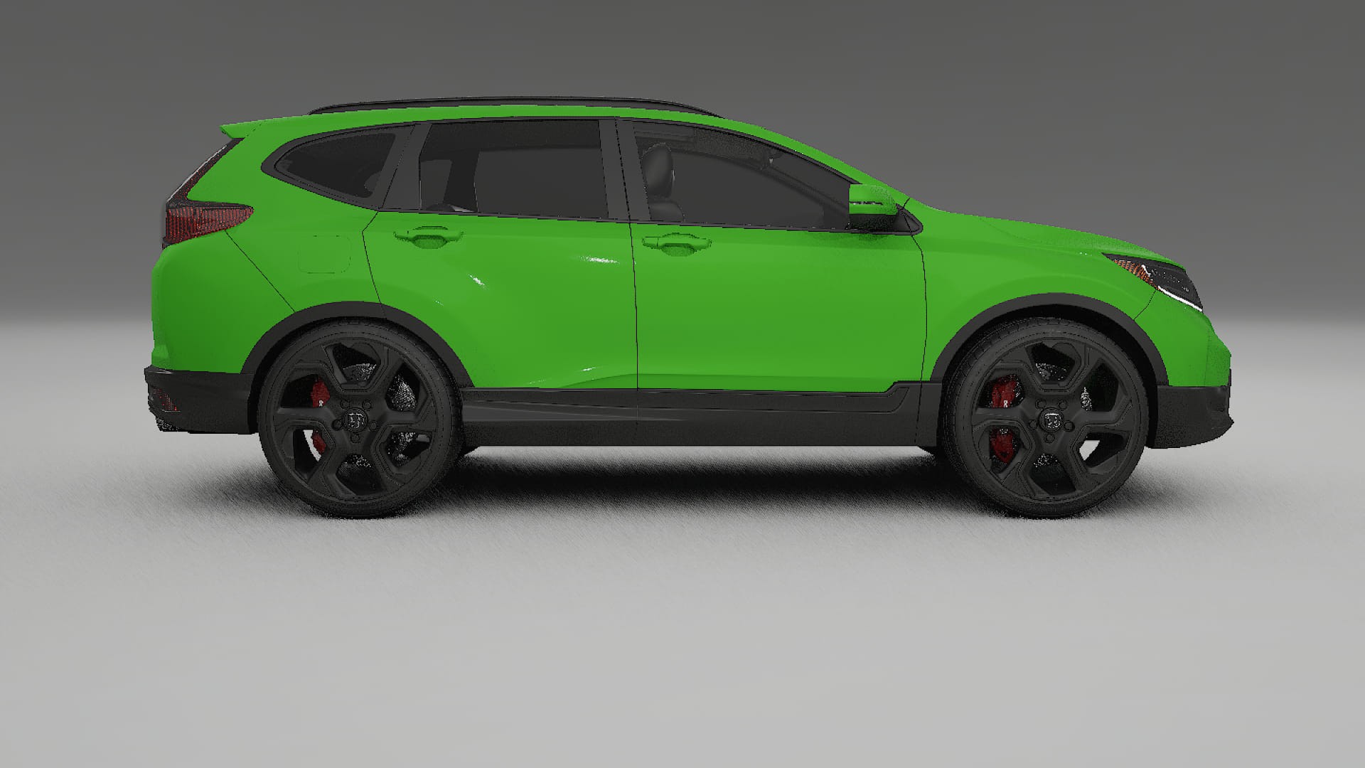 Honda CR-V Touring prefacelift pre-LCI TPU Paint Protection Film | VENOM Color Change PPF Full Pre-Cut Kit