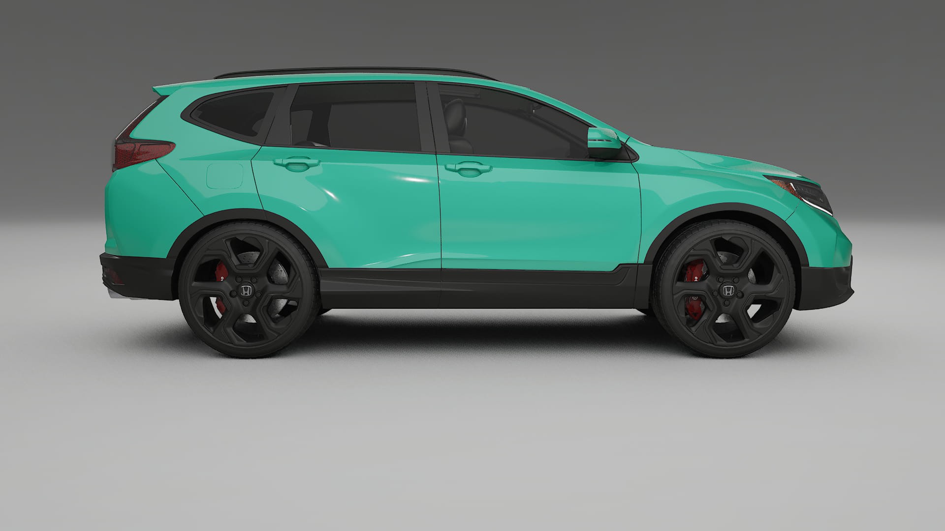 Honda CR-V Touring prefacelift pre-LCI TPU Paint Protection Film | JEWEL Color Change PPF Full Pre-Cut Kit
