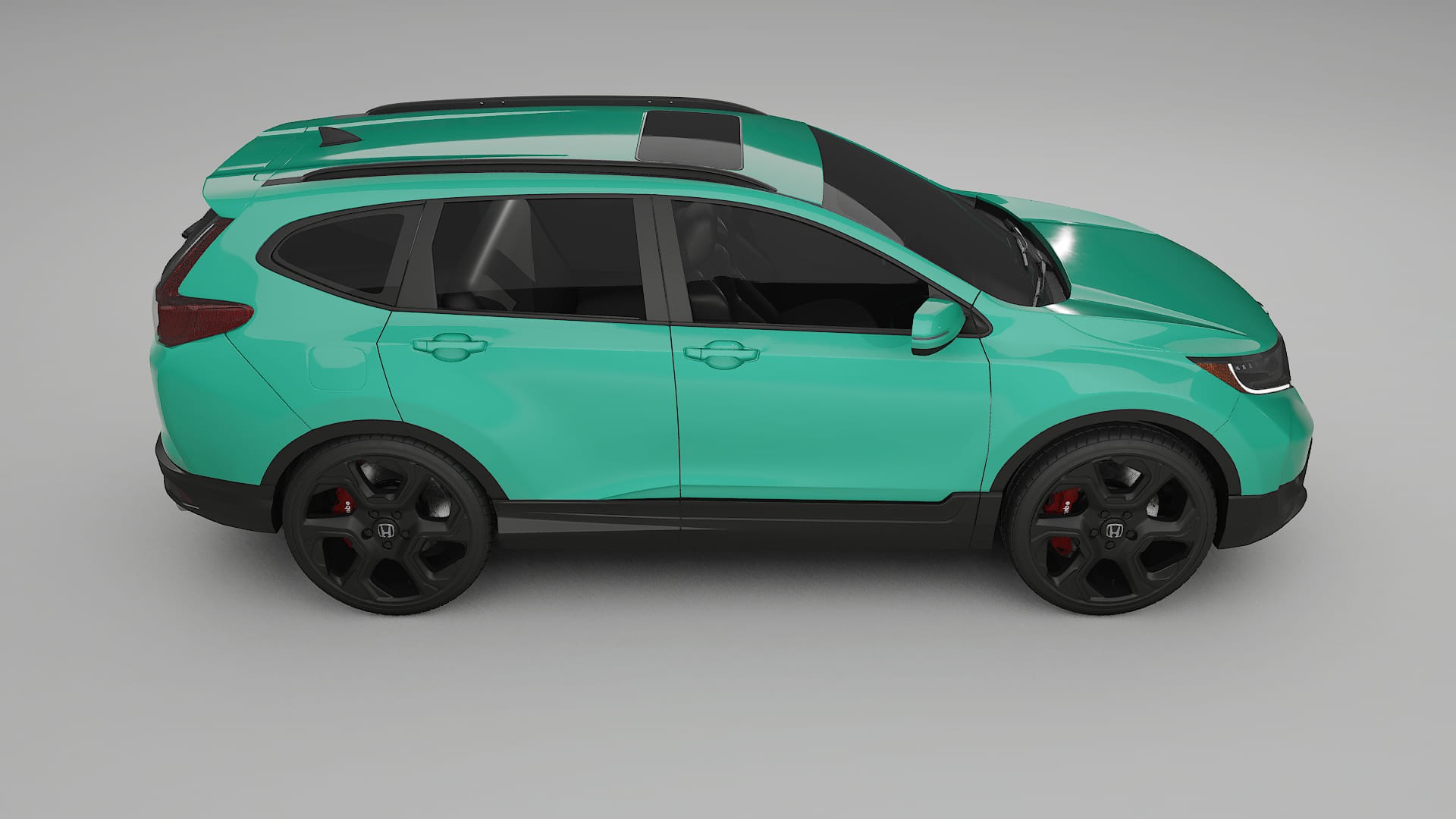 Honda CR-V Touring prefacelift pre-LCI TPU Paint Protection Film | JEWEL Color Change PPF Full Pre-Cut Kit