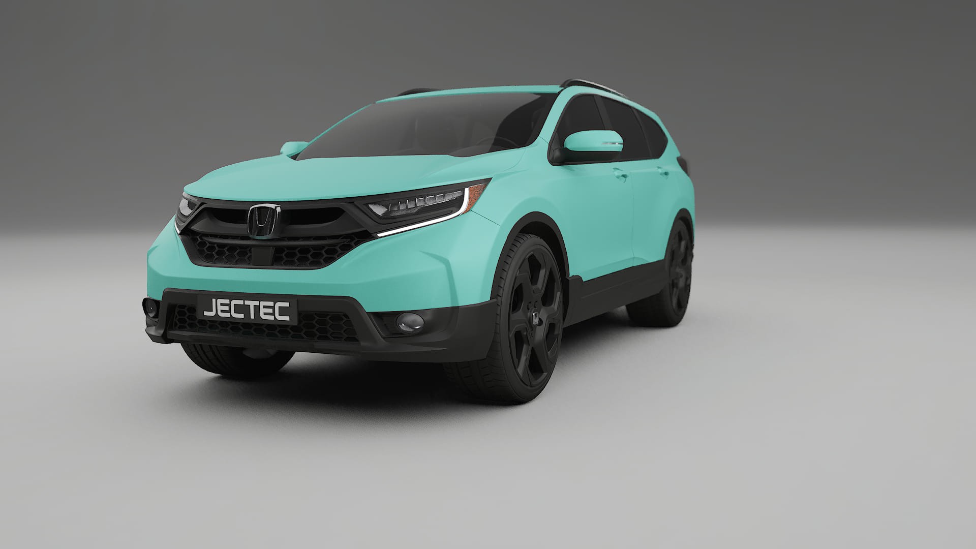 Honda CR-V Touring prefacelift pre-LCI TPU Paint Protection Film | FROST Color Change PPF Full Pre-Cut Kit