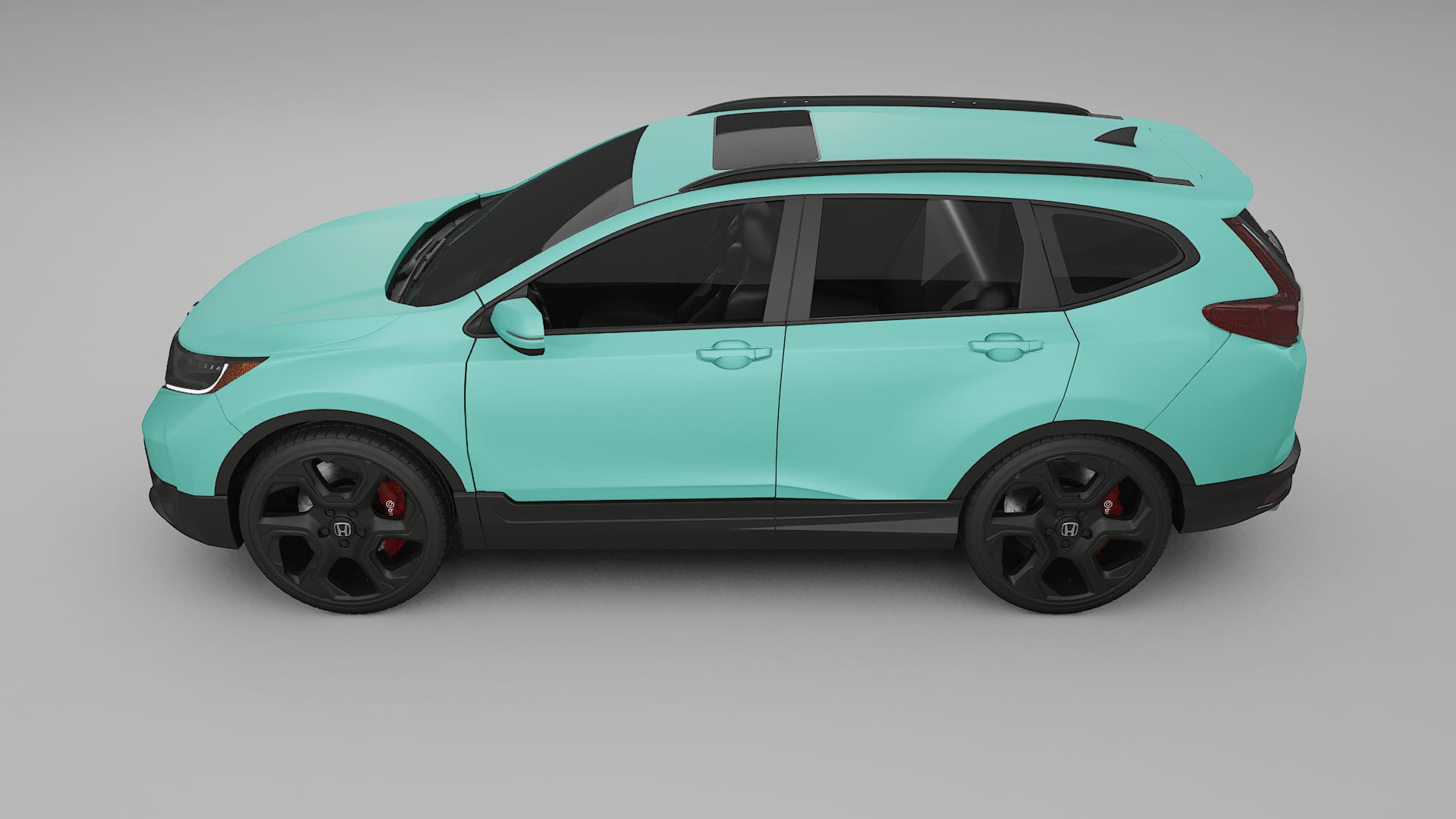 Honda CR-V Touring prefacelift pre-LCI TPU Paint Protection Film | FROST Color Change PPF Full Pre-Cut Kit
