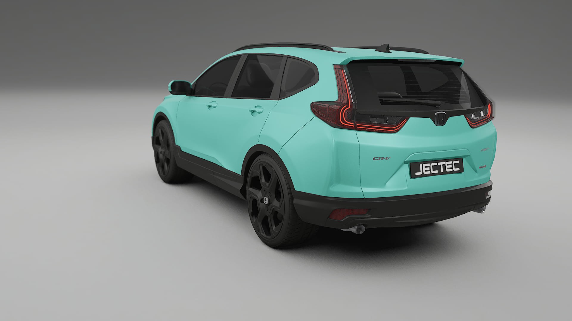 Honda CR-V Touring prefacelift pre-LCI TPU Paint Protection Film | FROST Color Change PPF Full Pre-Cut Kit