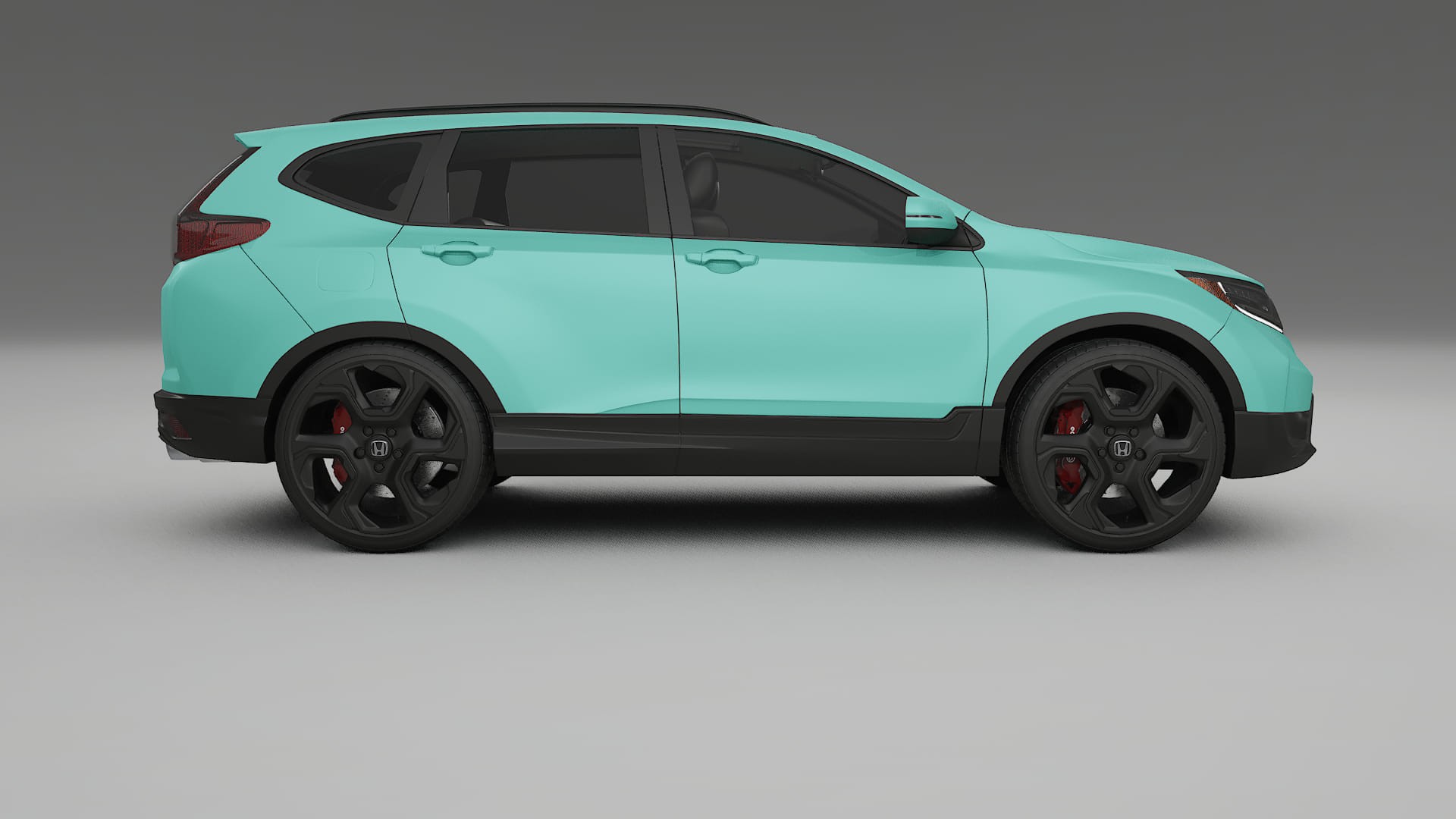 Honda CR-V Touring prefacelift pre-LCI TPU Paint Protection Film | FROST Color Change PPF Full Pre-Cut Kit