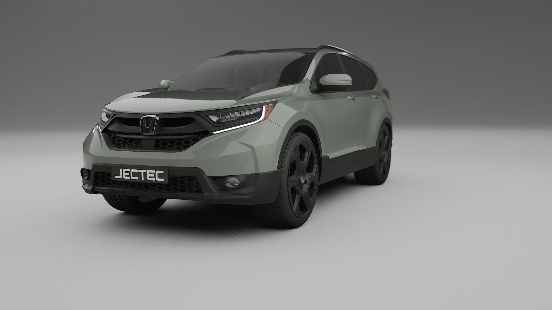 Honda CR-V Touring prefacelift pre-LCI TPU Paint Protection Film | SLATE Color Change PPF Full Pre-Cut Kit