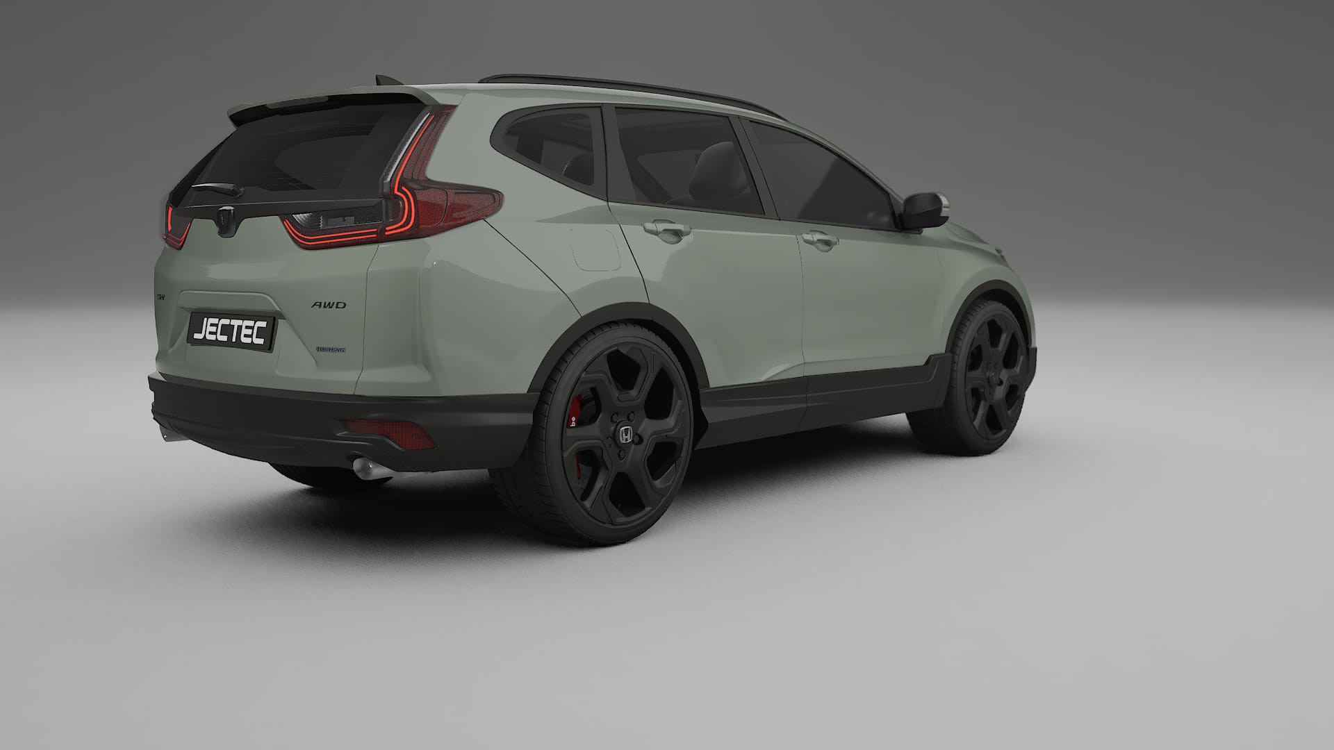 Honda CR-V Touring prefacelift pre-LCI TPU Paint Protection Film | SLATE Color Change PPF Full Pre-Cut Kit