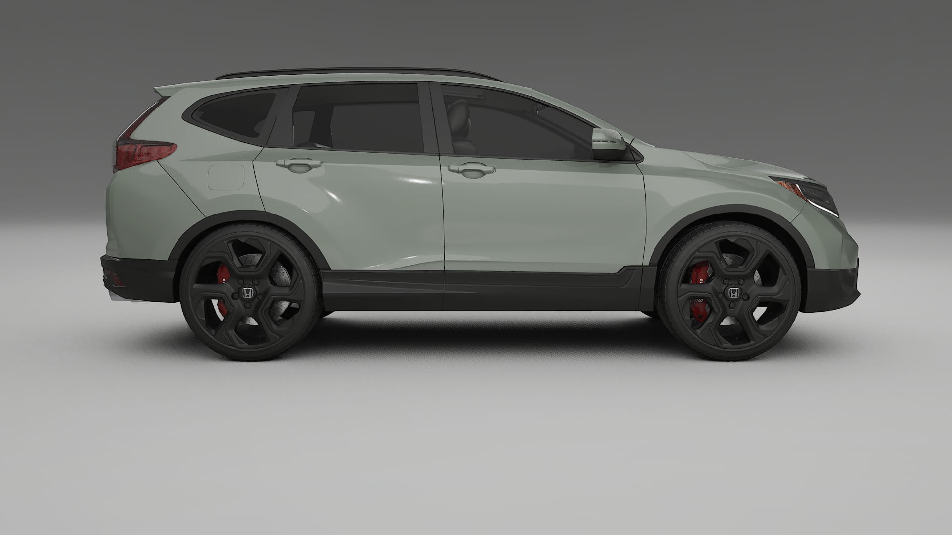Honda CR-V Touring prefacelift pre-LCI TPU Paint Protection Film | SLATE Color Change PPF Full Pre-Cut Kit