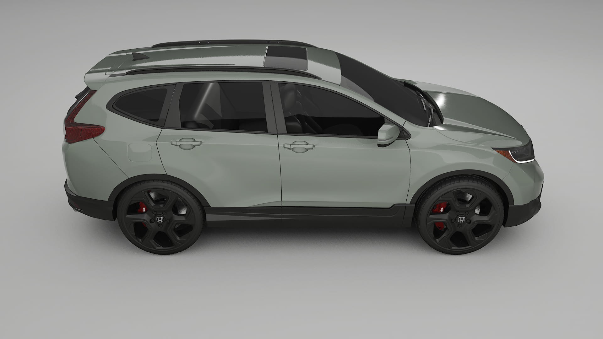 Honda CR-V Touring prefacelift pre-LCI TPU Paint Protection Film | SLATE Color Change PPF Full Pre-Cut Kit