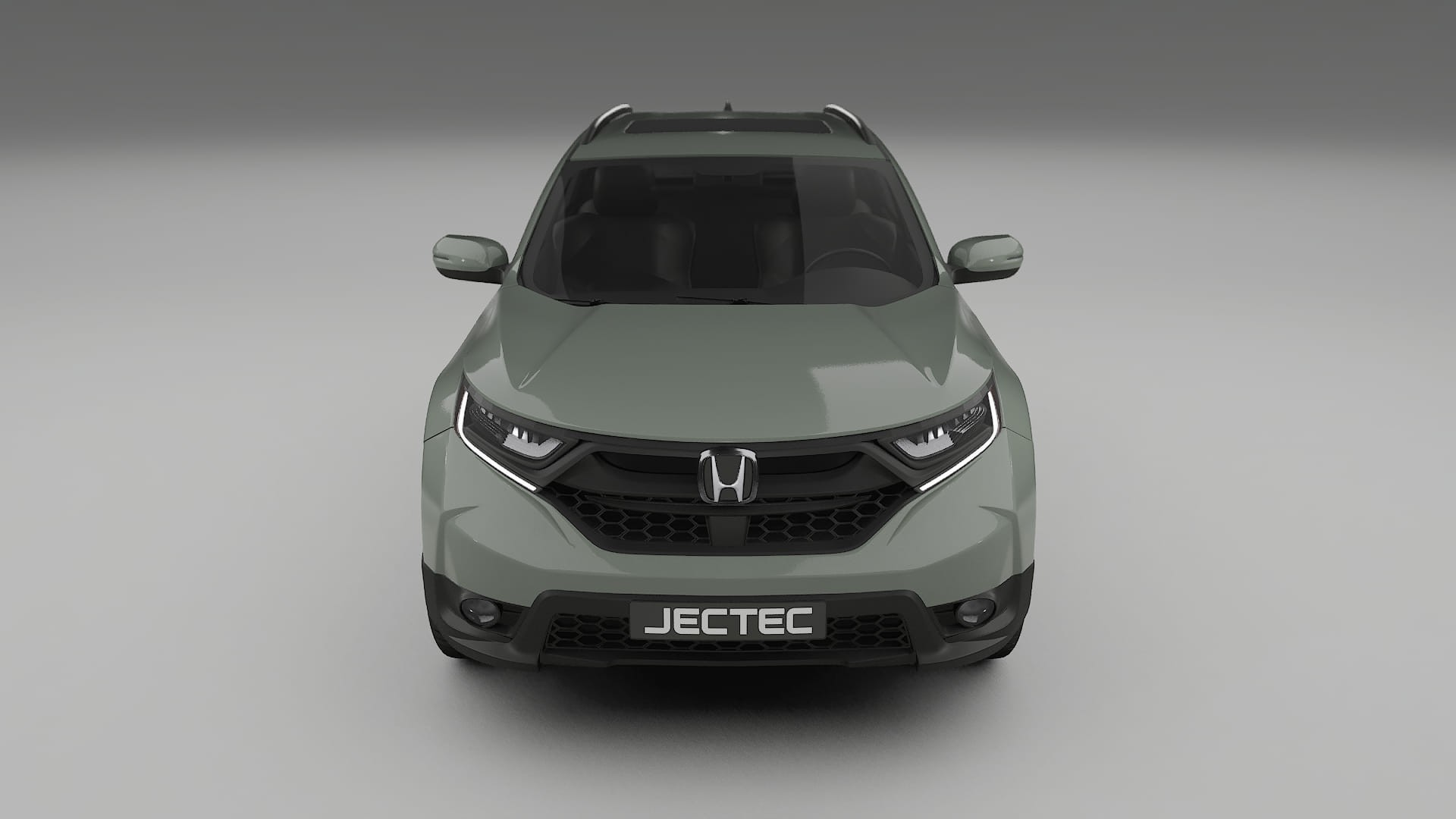 Honda CR-V Touring prefacelift pre-LCI TPU Paint Protection Film | SLATE Color Change PPF Full Pre-Cut Kit