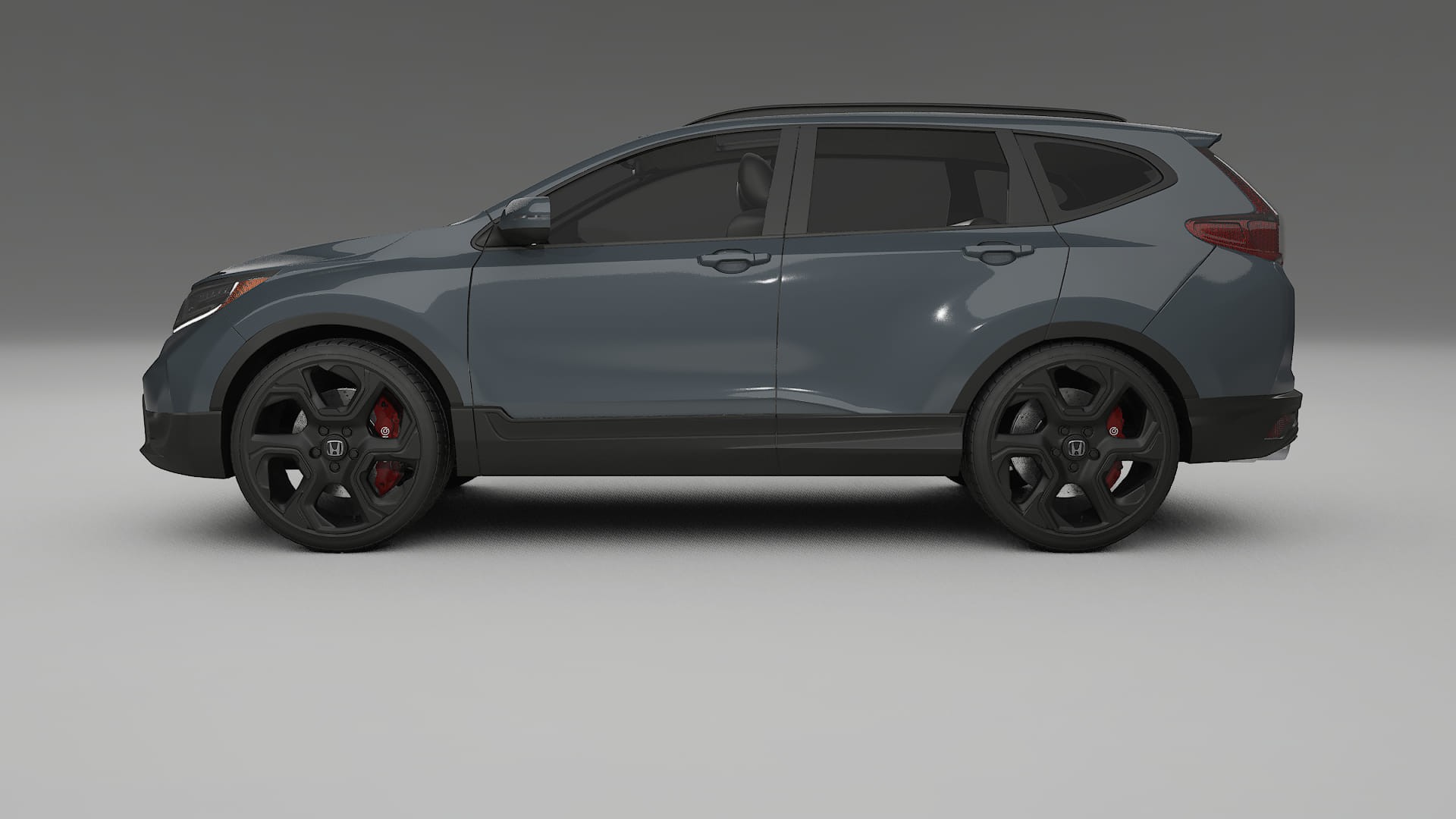 Honda CR-V Touring prefacelift pre-LCI TPU Paint Protection Film | GRANITE Color Change PPF Full Pre-Cut Kit