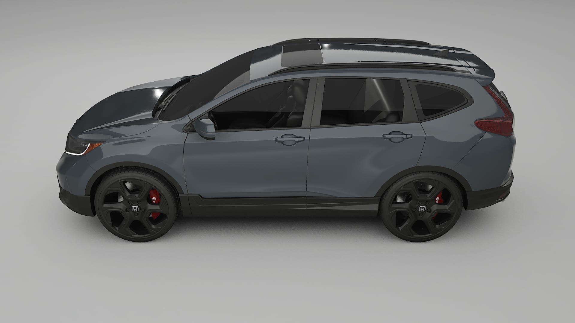 Honda CR-V Touring prefacelift pre-LCI TPU Paint Protection Film | GRANITE Color Change PPF Full Pre-Cut Kit