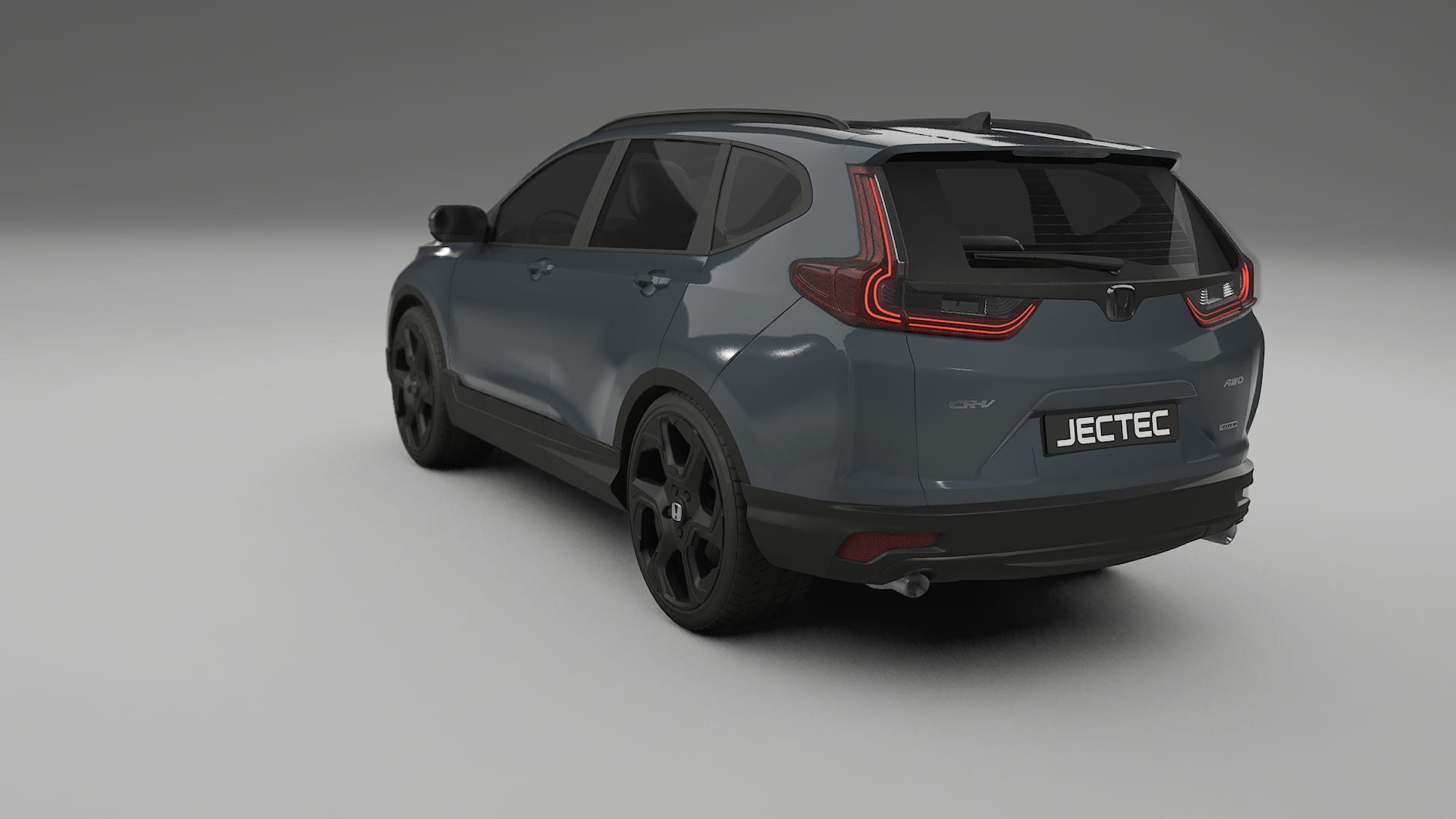 Honda CR-V Touring prefacelift pre-LCI TPU Paint Protection Film | GRANITE Color Change PPF Full Pre-Cut Kit