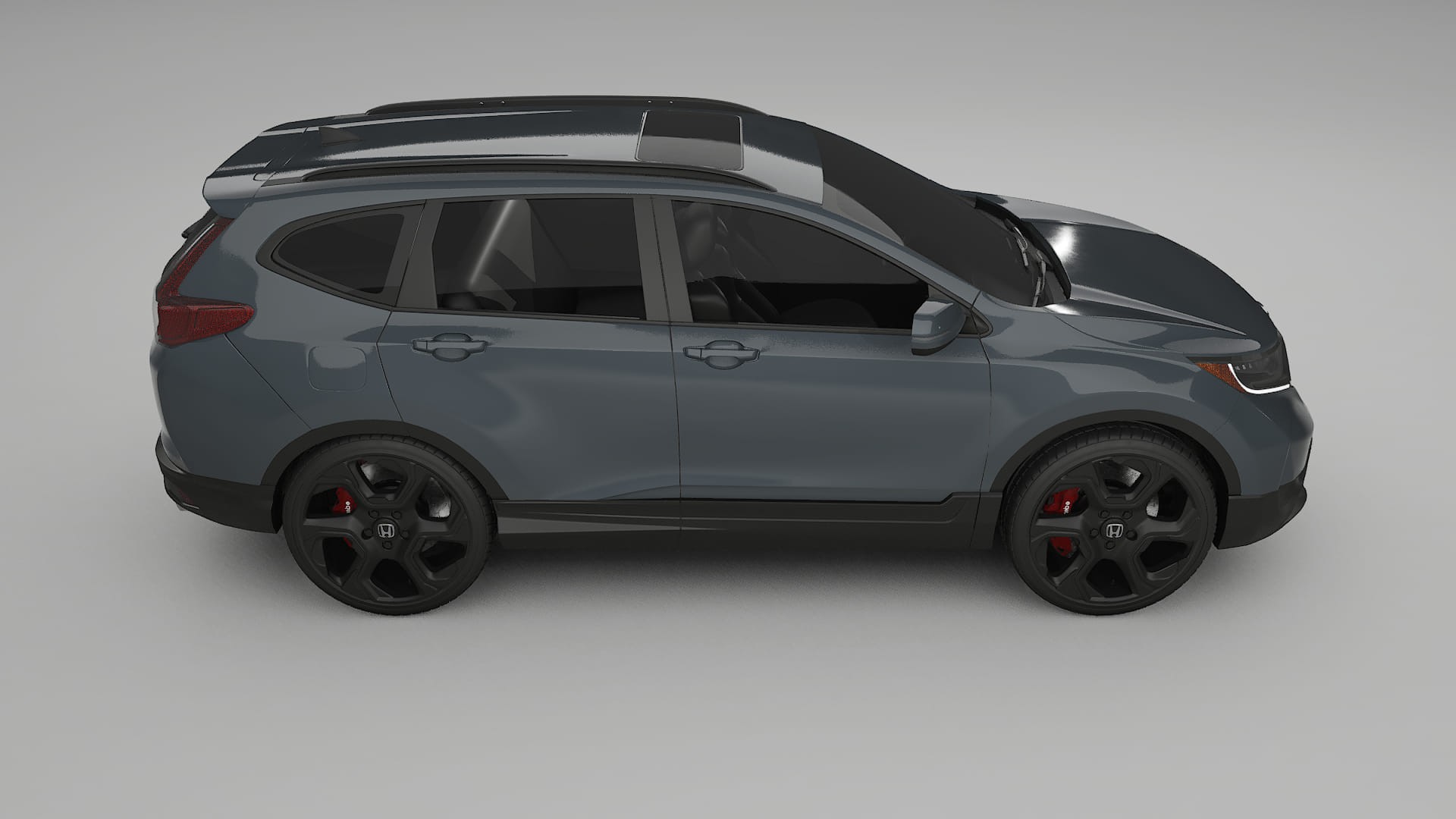 Honda CR-V Touring prefacelift pre-LCI TPU Paint Protection Film | GRANITE Color Change PPF Full Pre-Cut Kit