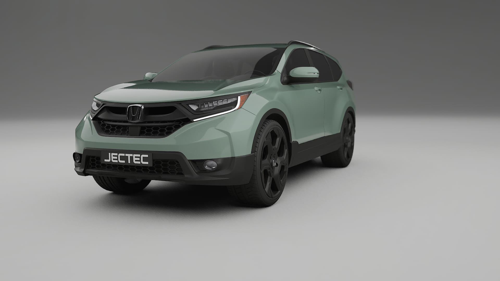 Honda CR-V Touring prefacelift pre-LCI TPU Paint Protection Film | CINDER Color Change PPF Full Pre-Cut Kit