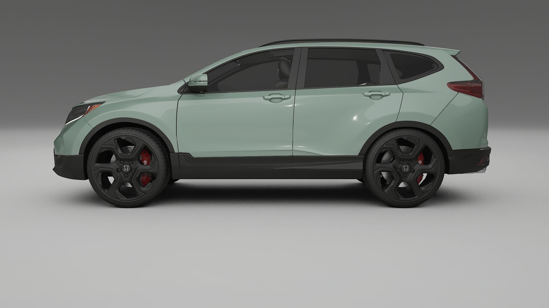Honda CR-V Touring prefacelift pre-LCI TPU Paint Protection Film | CINDER Color Change PPF Full Pre-Cut Kit