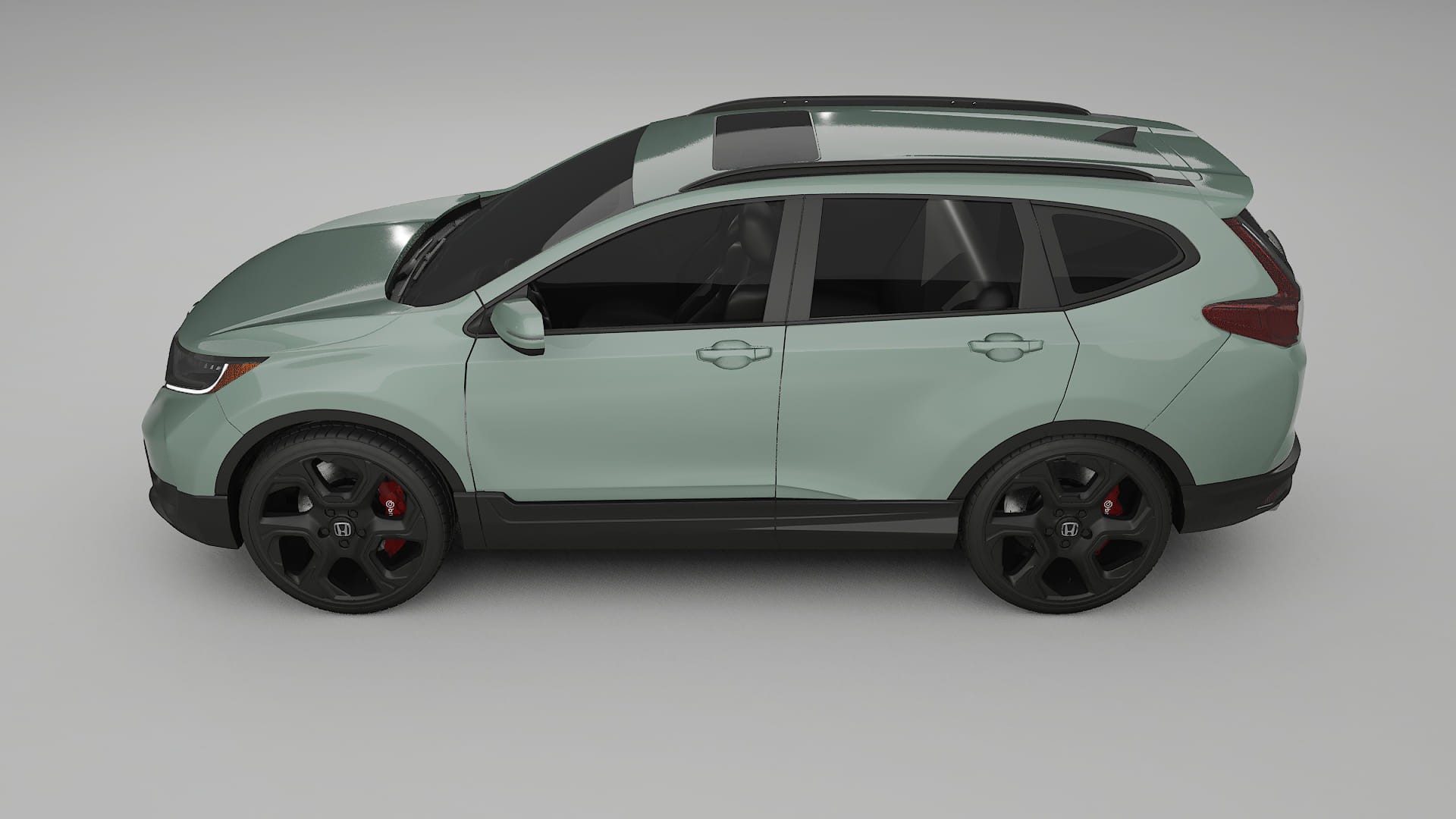 Honda CR-V Touring prefacelift pre-LCI TPU Paint Protection Film | CINDER Color Change PPF Full Pre-Cut Kit