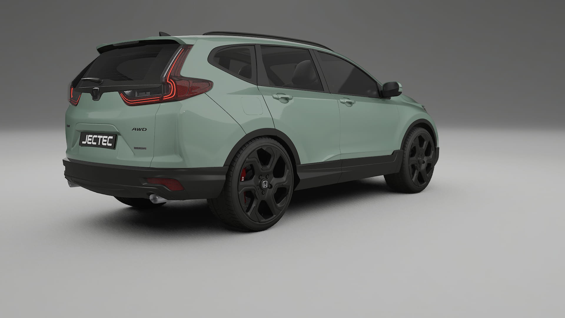 Honda CR-V Touring prefacelift pre-LCI TPU Paint Protection Film | CINDER Color Change PPF Full Pre-Cut Kit