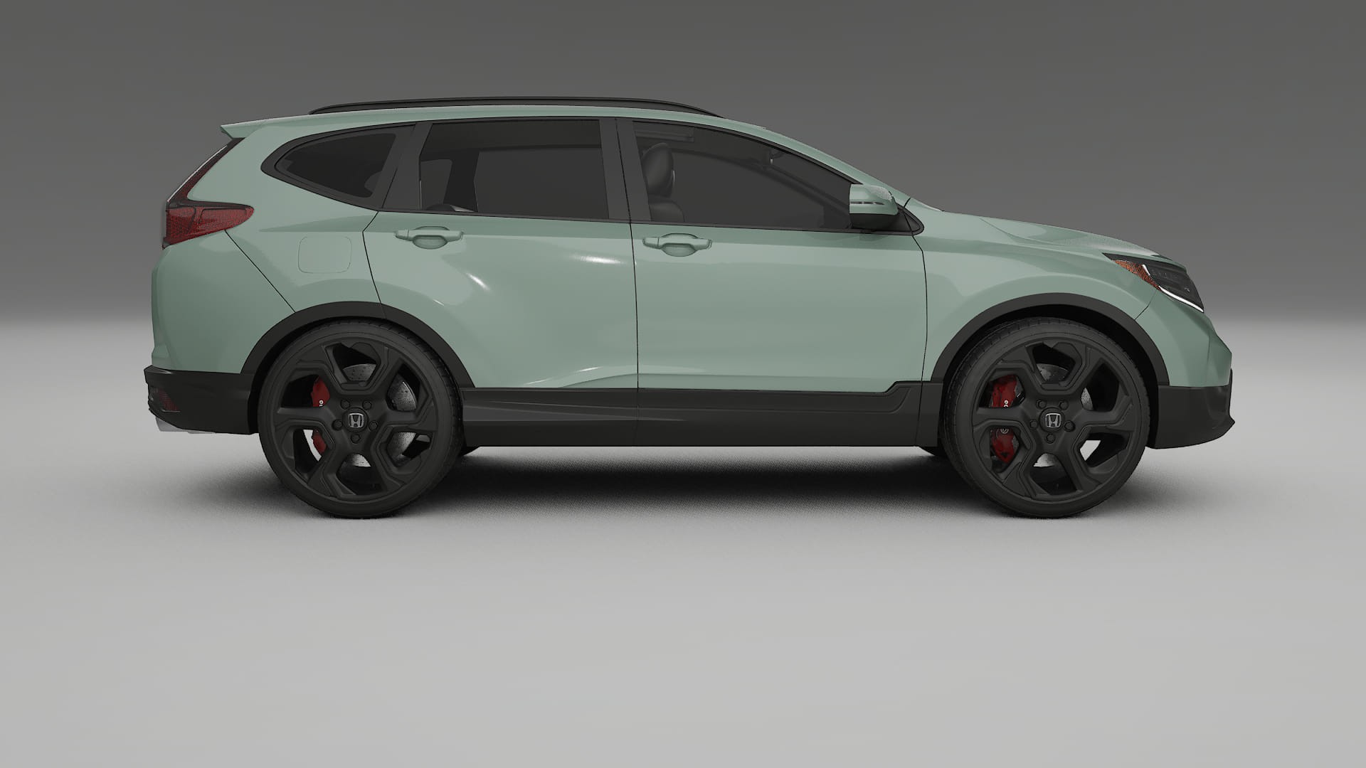 Honda CR-V Touring prefacelift pre-LCI TPU Paint Protection Film | CINDER Color Change PPF Full Pre-Cut Kit