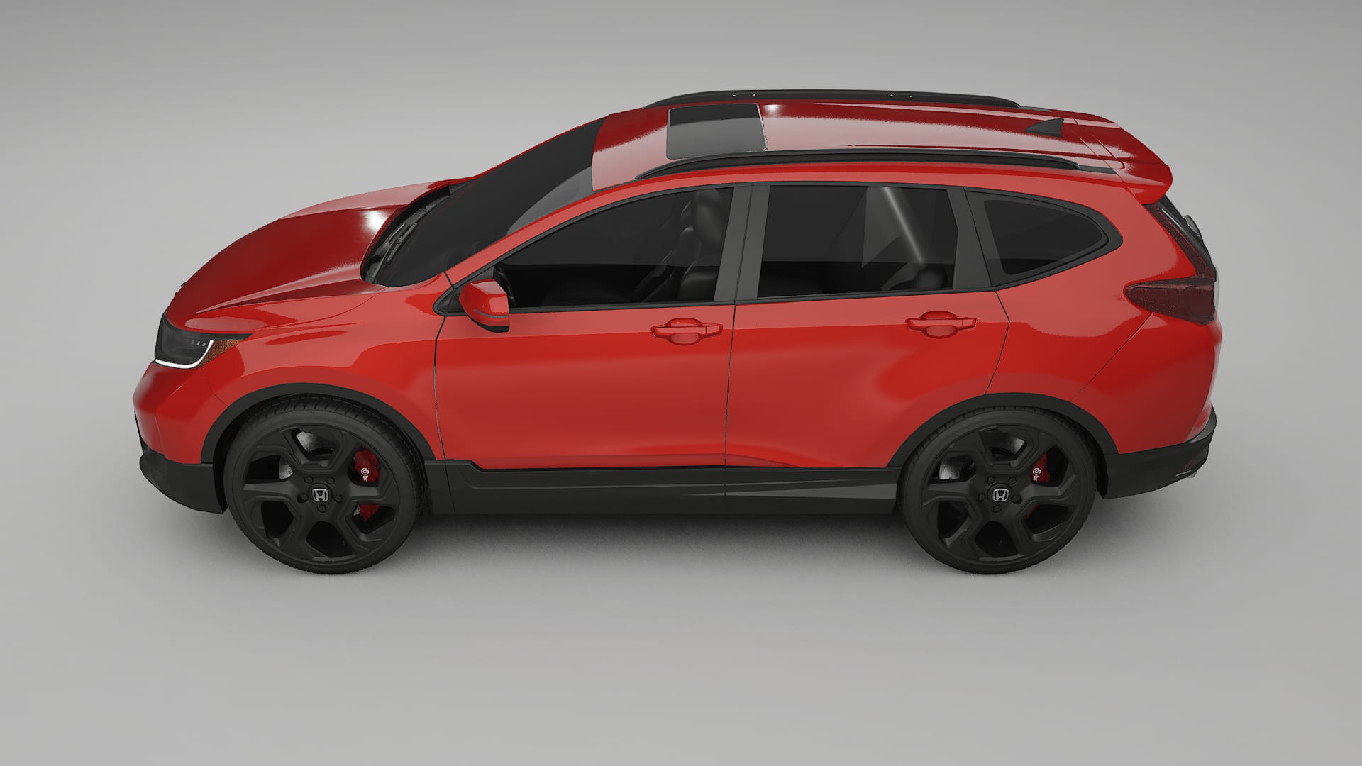Honda CR-V Touring prefacelift pre-LCI TPU Paint Protection Film | BLAZE Color Change PPF Full Pre-Cut Kit
