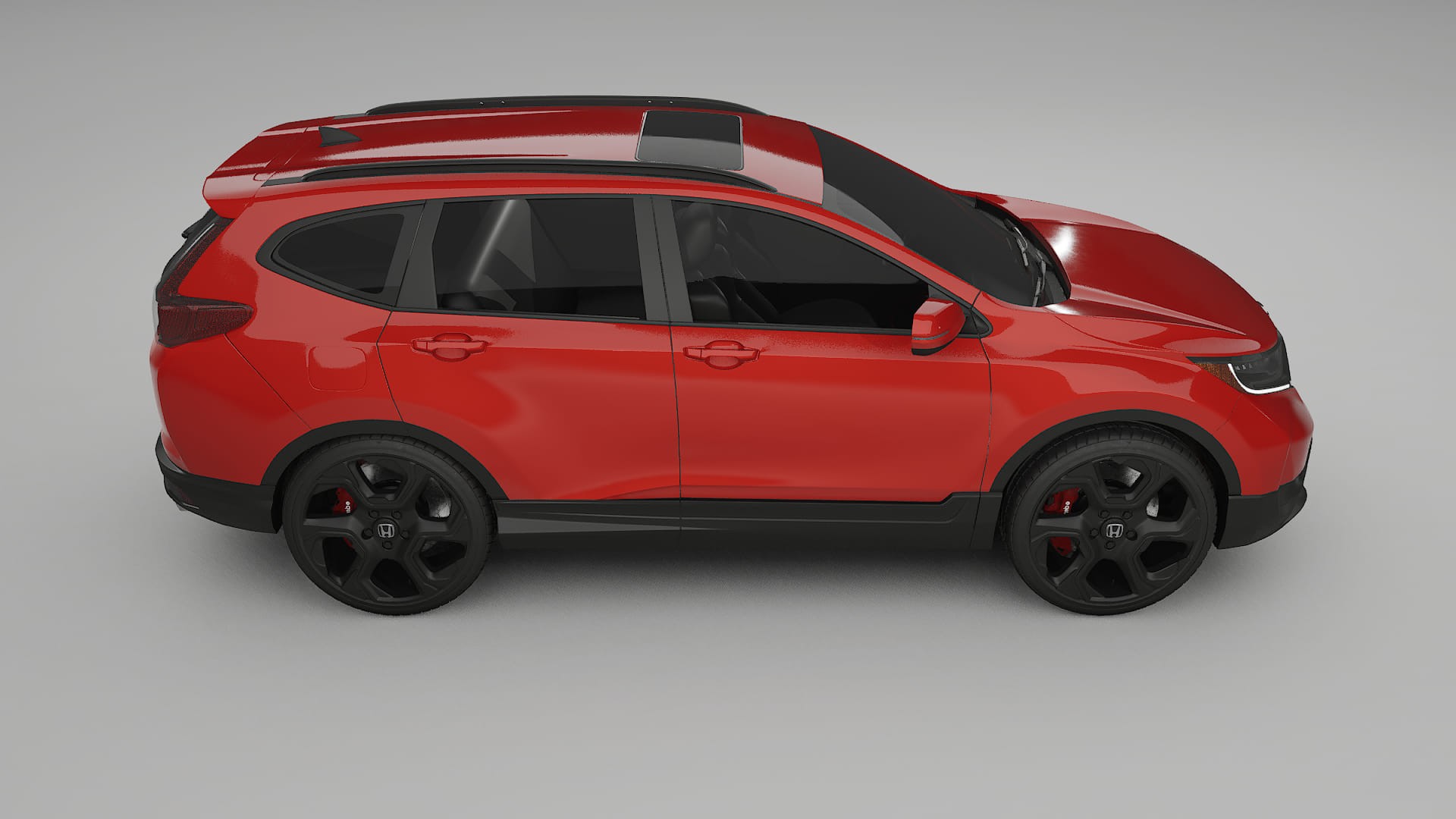 Honda CR-V Touring prefacelift pre-LCI TPU Paint Protection Film | BLAZE Color Change PPF Full Pre-Cut Kit